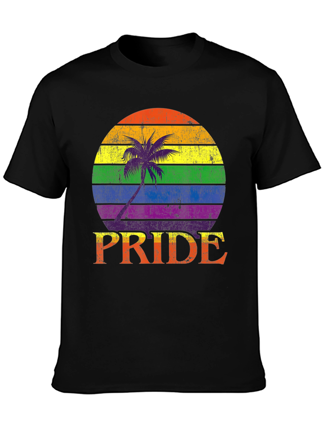 Pride Rainbow Palm T-Shirt