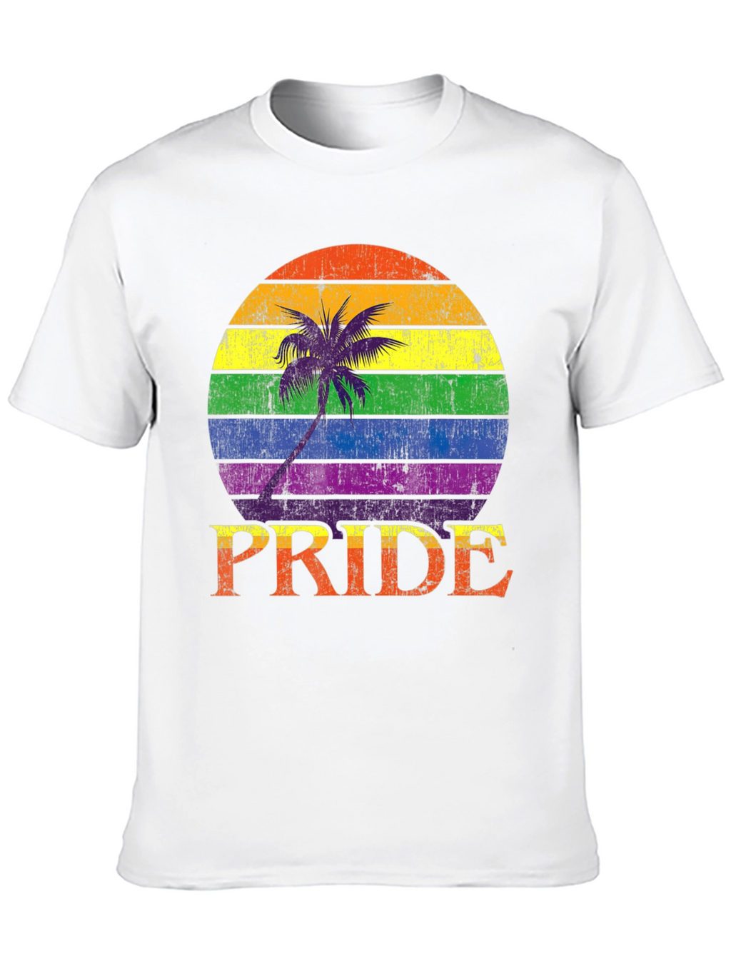 Pride Rainbow Palm T-Shirt