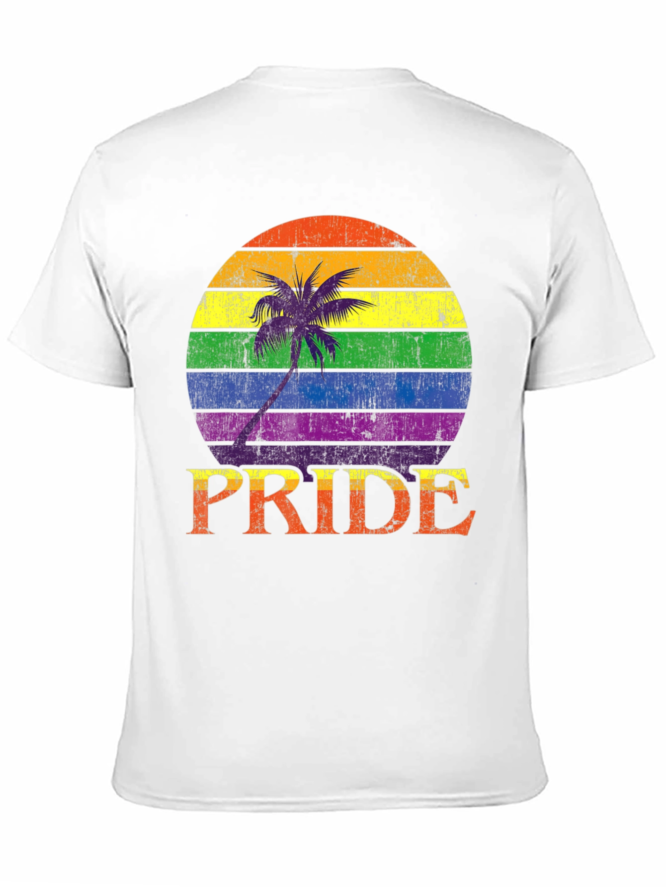 Pride Rainbow Palm T-Shirt