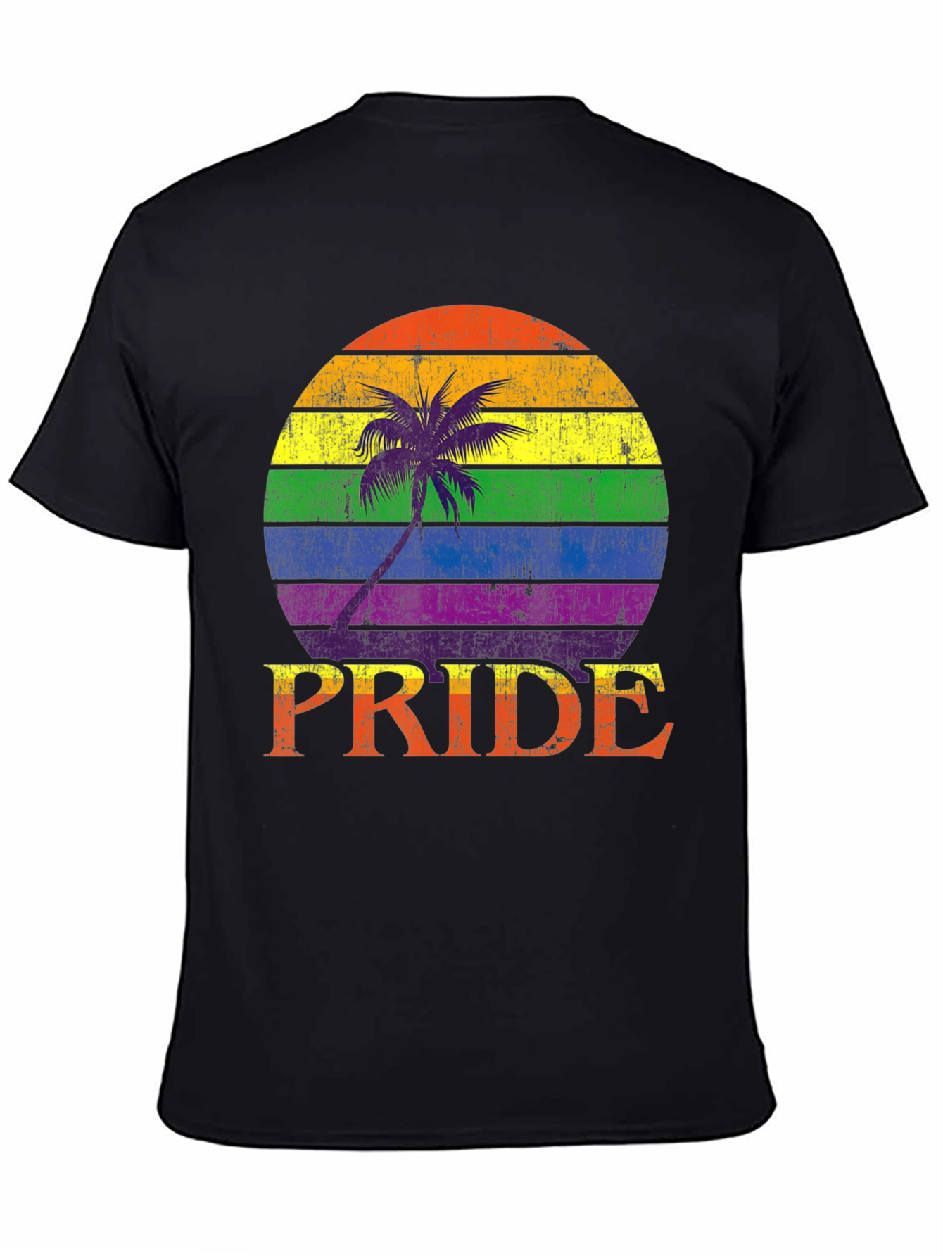 Pride Rainbow Palm T-Shirt