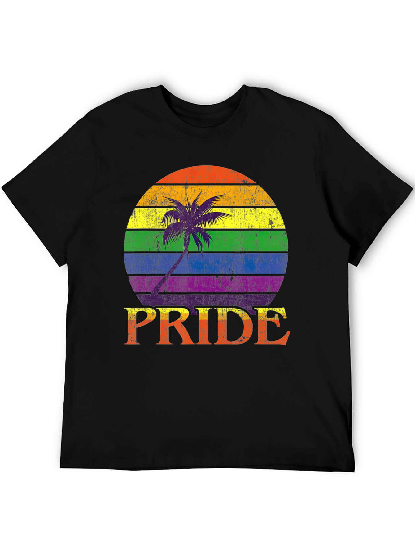 Pride Rainbow Palm T-Shirt