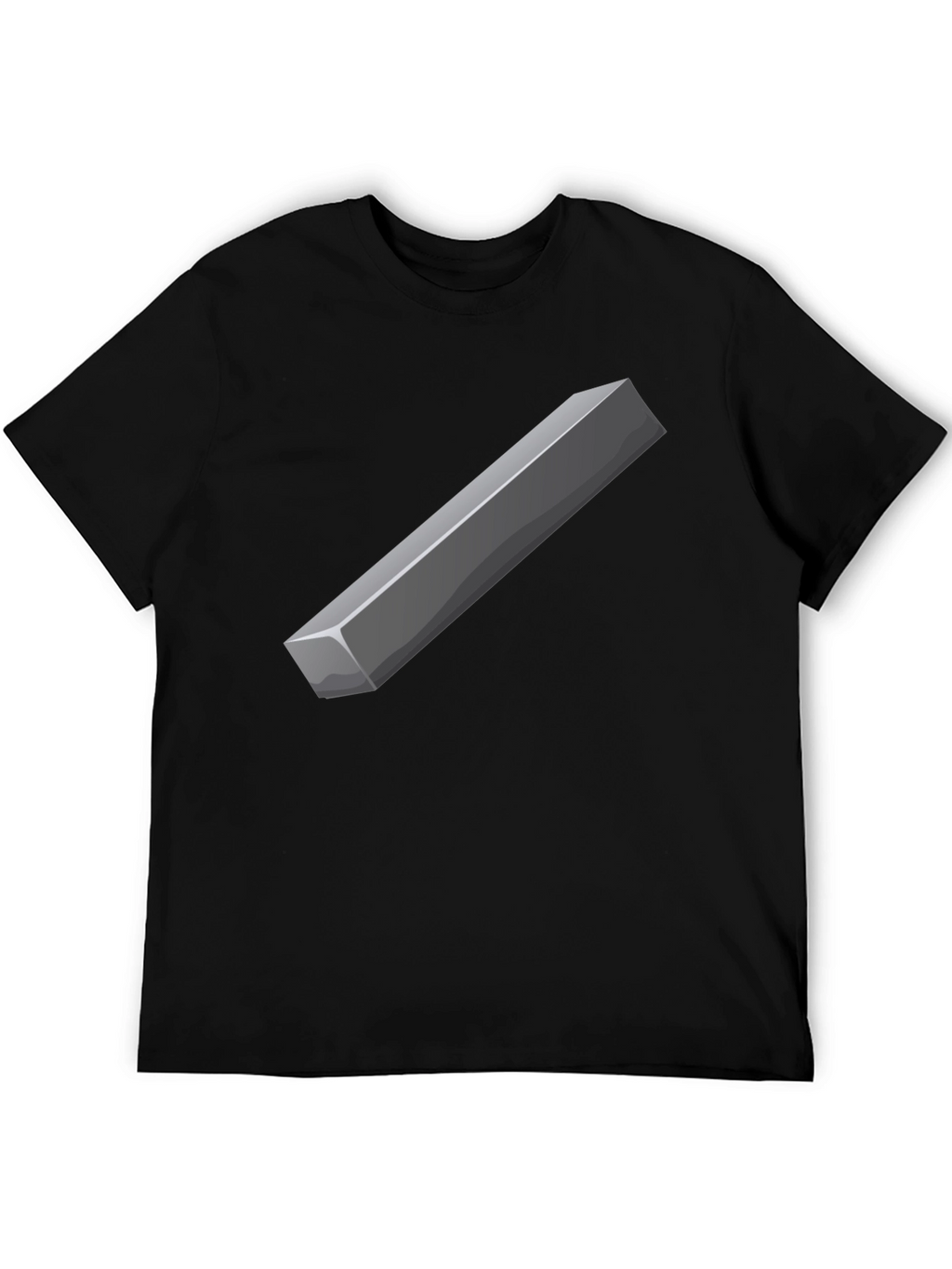 Geometric Block Graphic Tee - Cool Streetwear