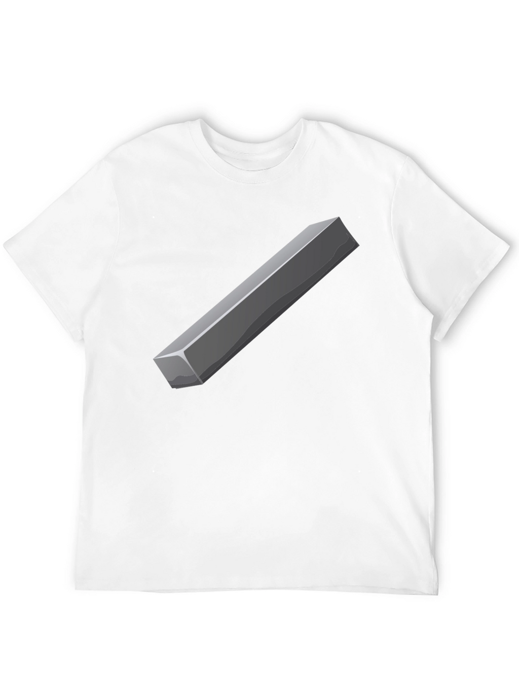 Geometric Block Graphic Tee - Cool Streetwear