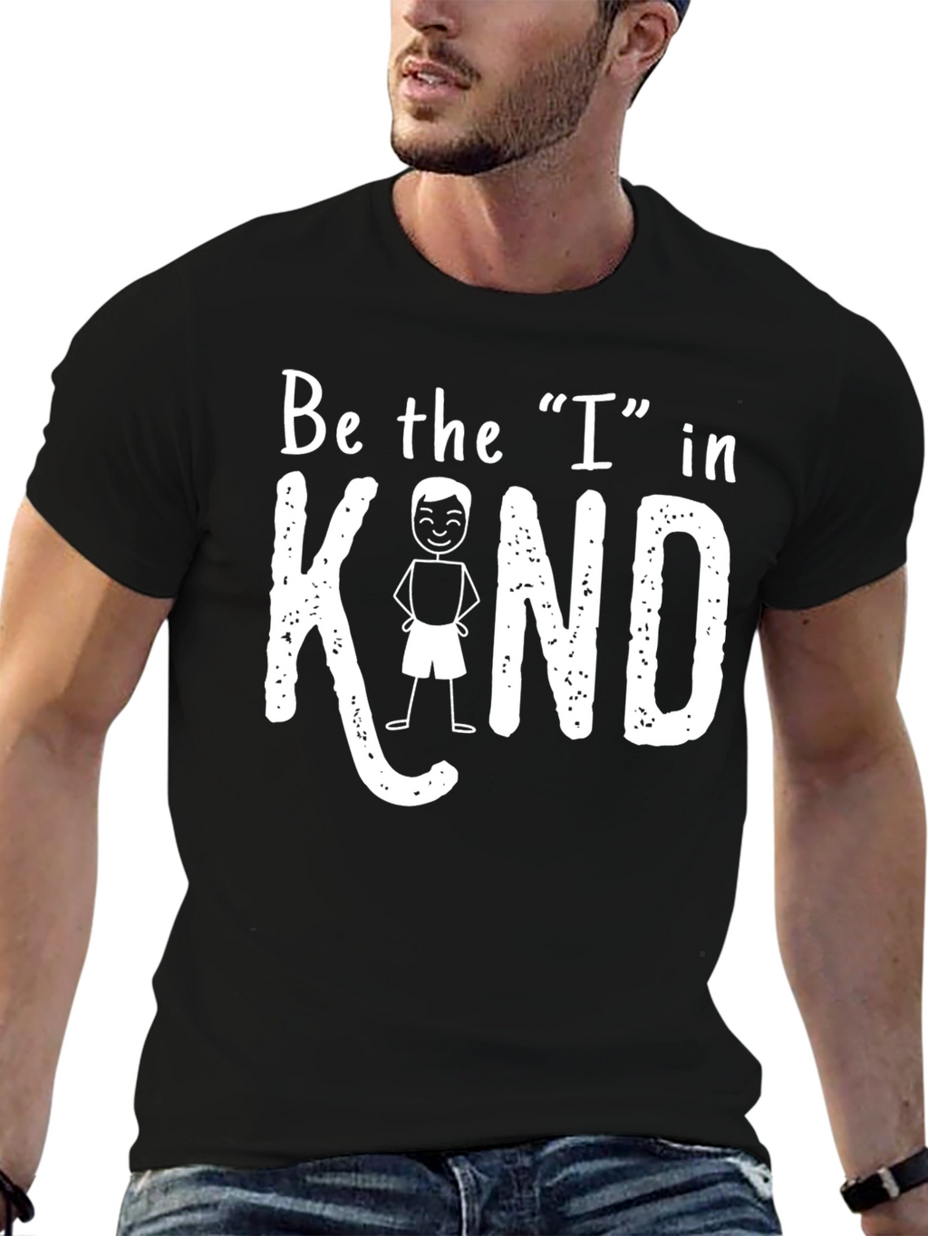 Be the I in Kind T-Shirt - Black
