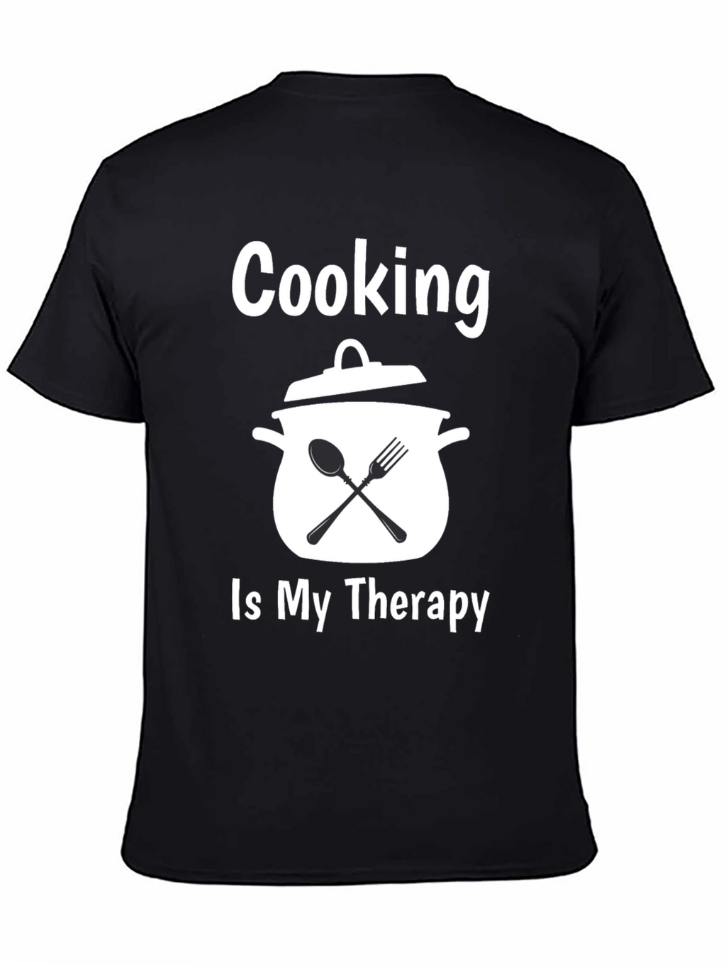 Cooking Is My Therapy Graphic T-Shirt
