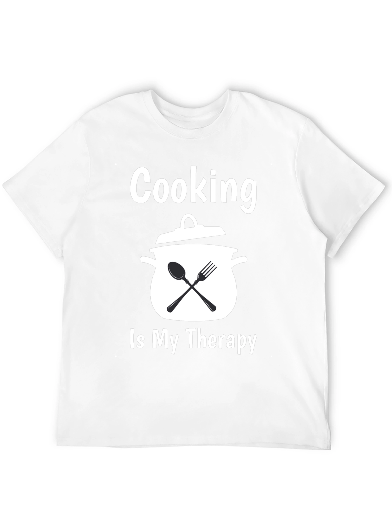 Cooking Is My Therapy Graphic T-Shirt