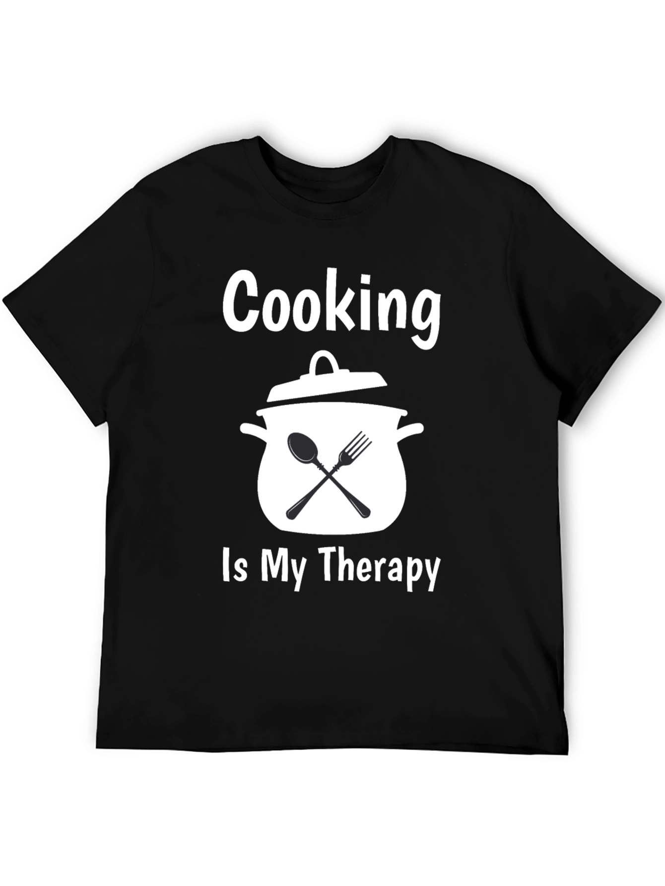 Cooking Is My Therapy Graphic T-Shirt