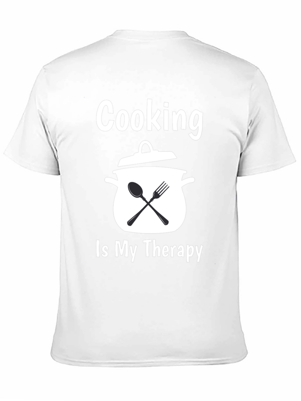 Cooking Is My Therapy Graphic T-Shirt