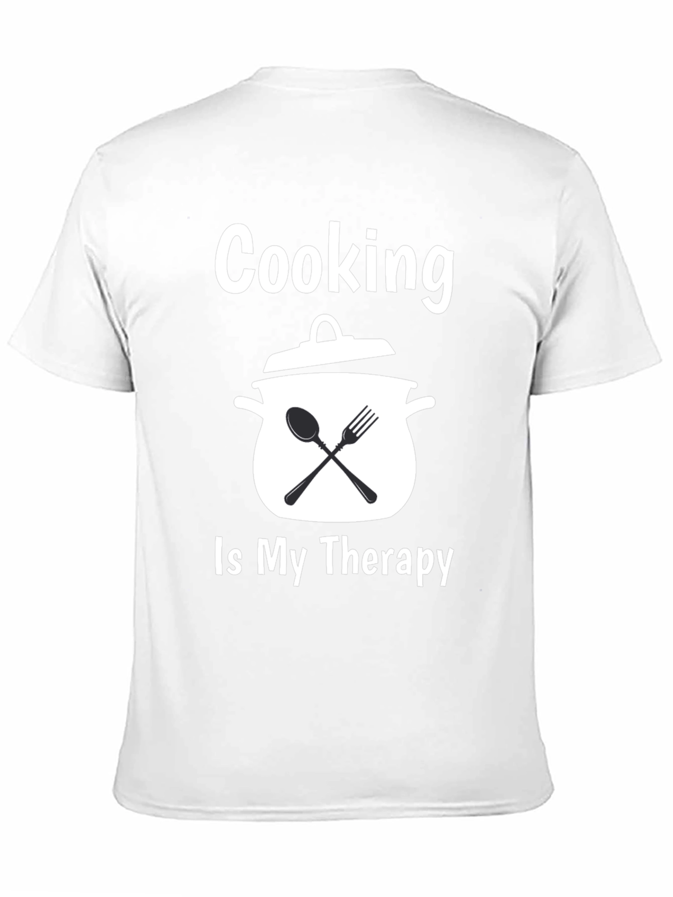 Cooking Is My Therapy Graphic T-Shirt