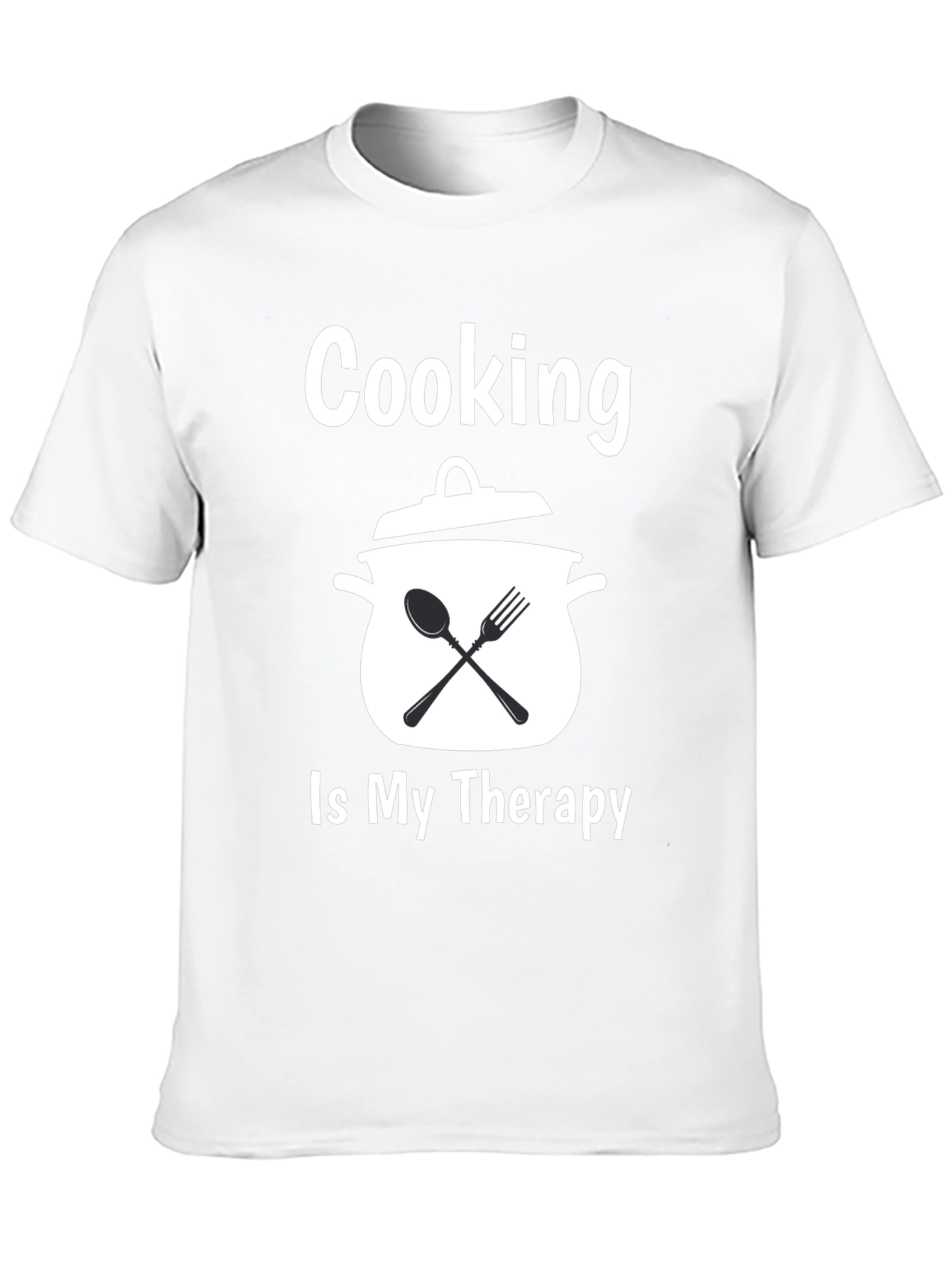 Cooking Is My Therapy Graphic T-Shirt