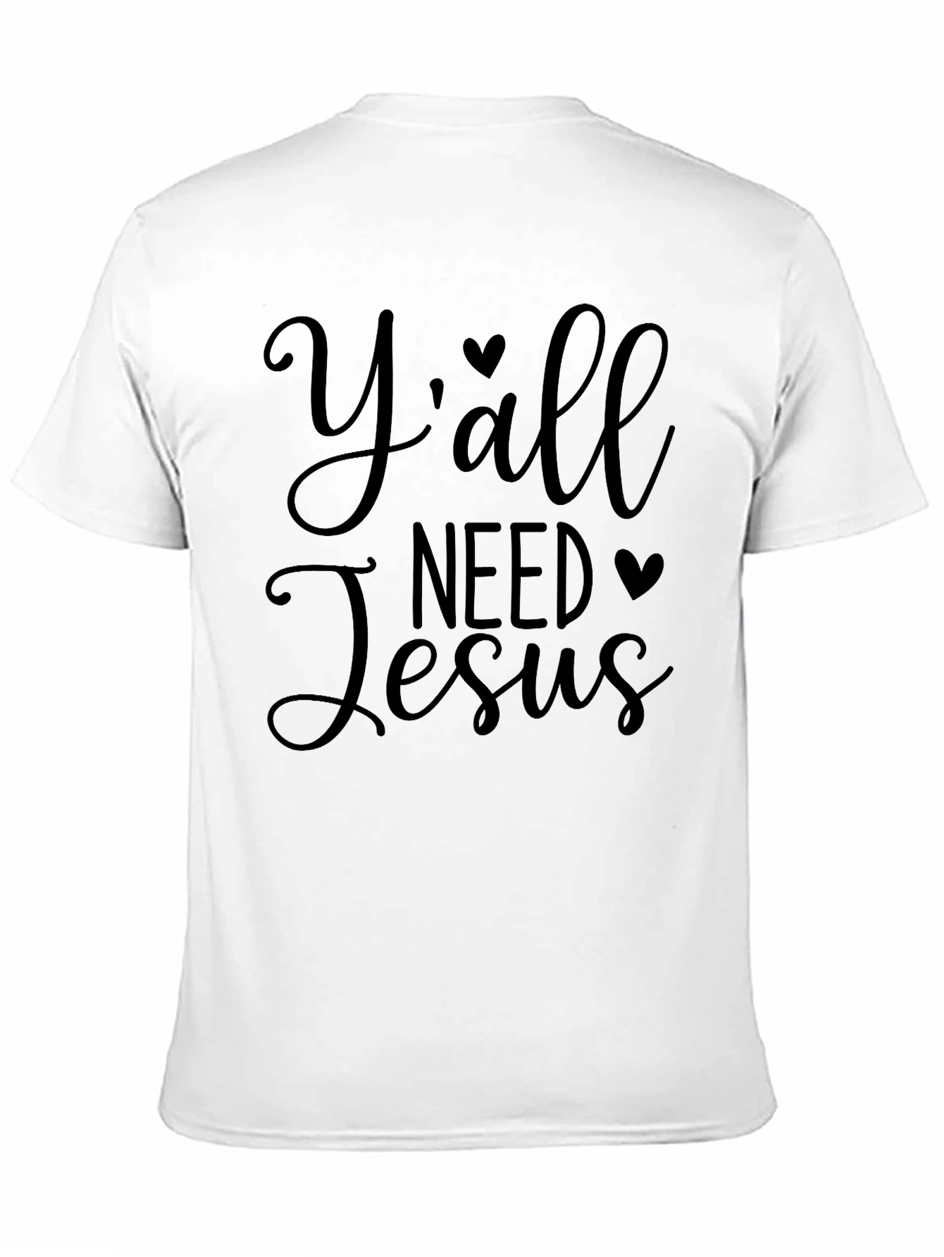 Yall Need Jesus Graphic T-Shirt - Religious Tee