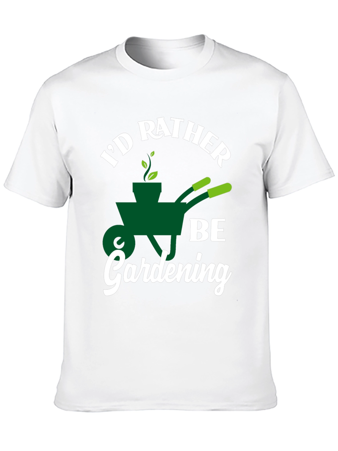 Id Rather Be Gardening T-Shirt
