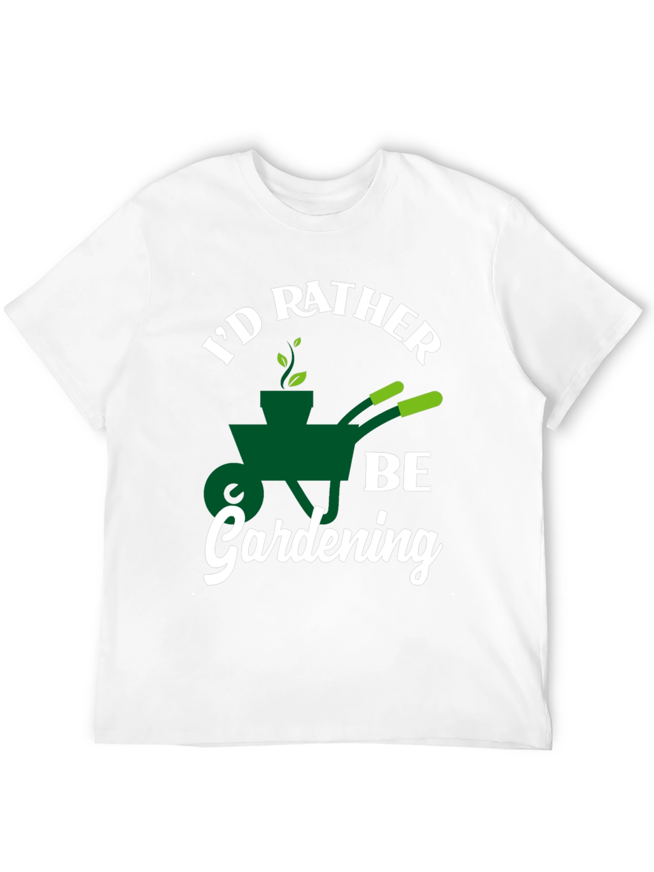 Id Rather Be Gardening T-Shirt