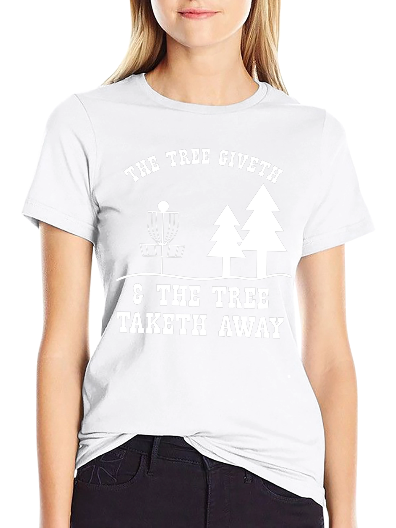 Tree Giveth Disc Golf T-Shirt