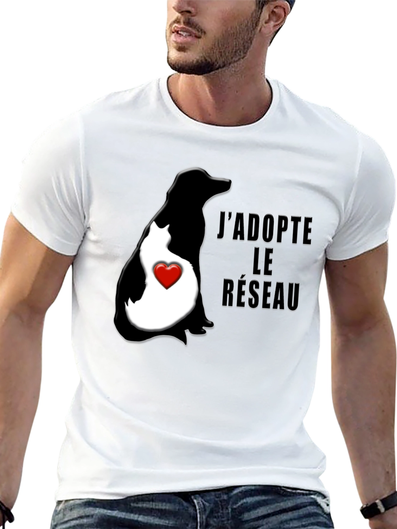 Adopt a Pet T-Shirt