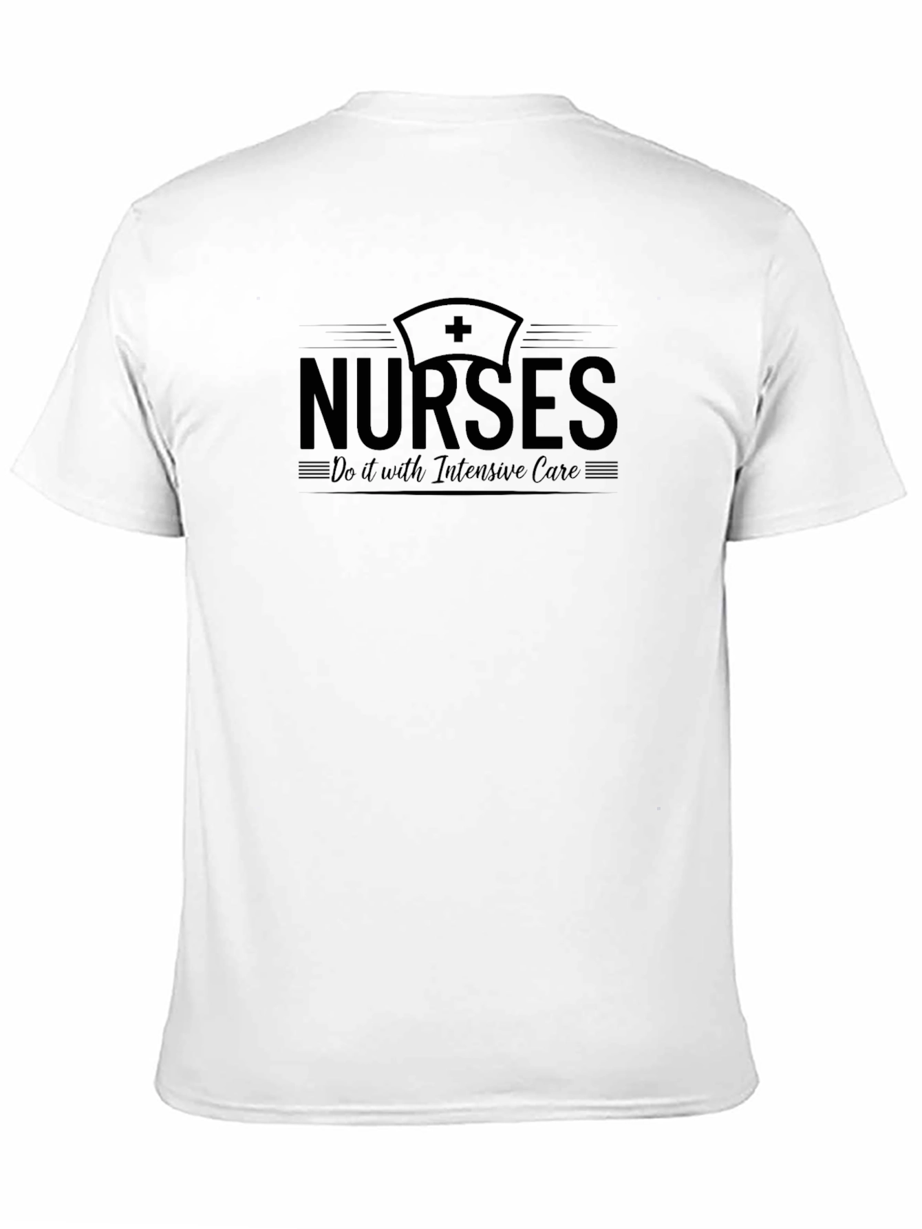 Nurses Intensive Care Graphic Tee
