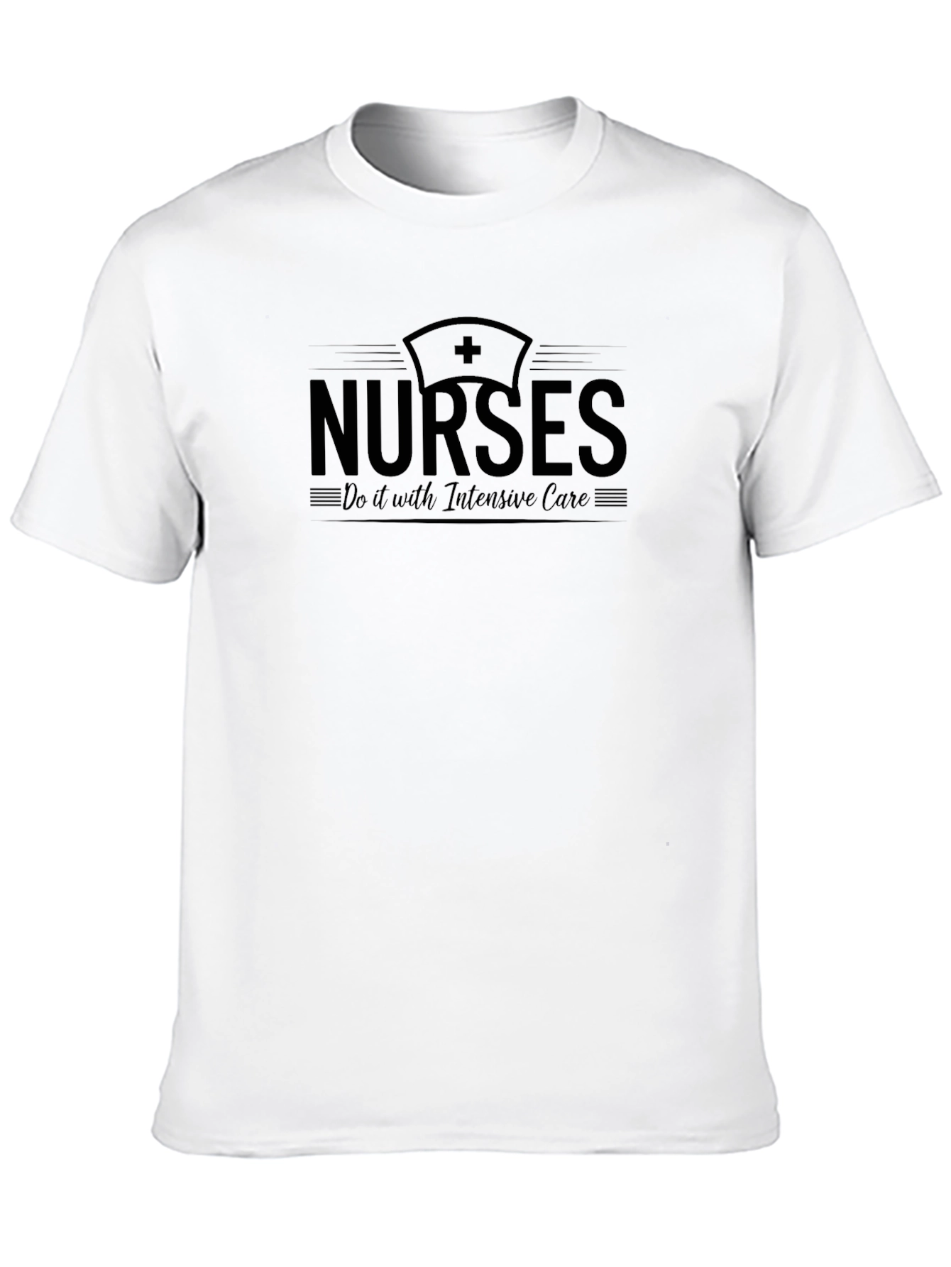 Nurses Intensive Care Graphic Tee