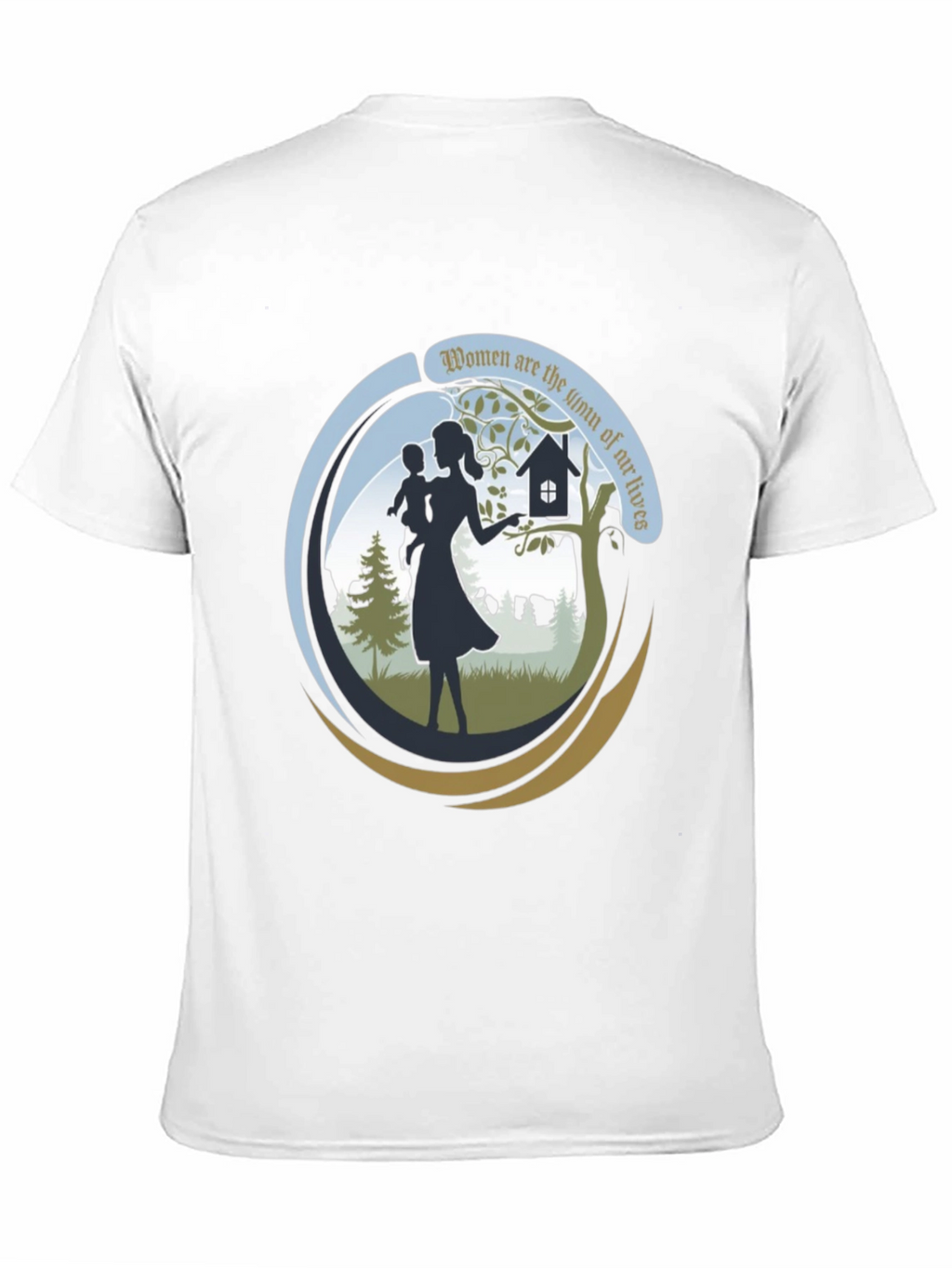 Women Are The Yinn Of Our Lives T-Shirt