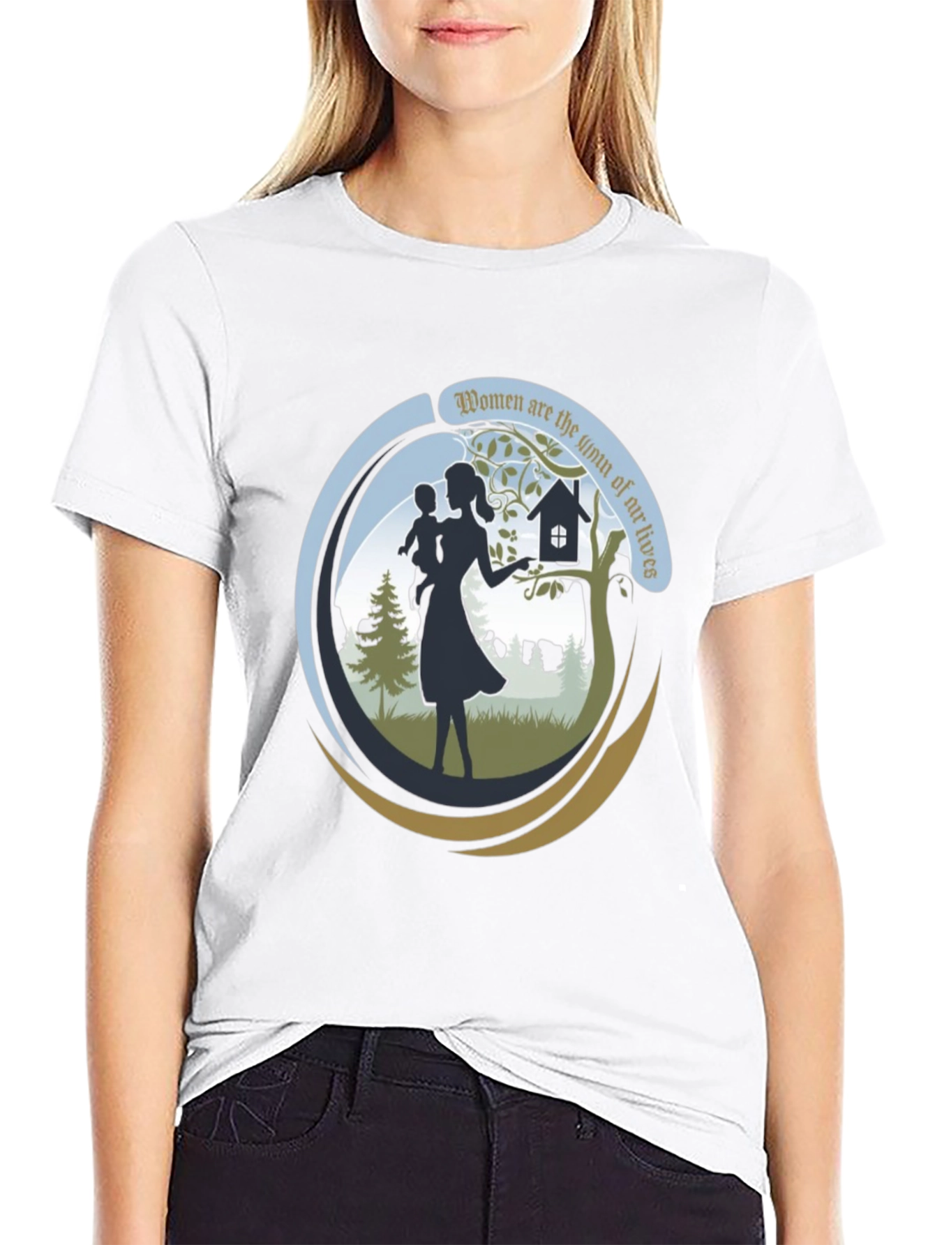 Women Are The Yinn Of Our Lives T-Shirt