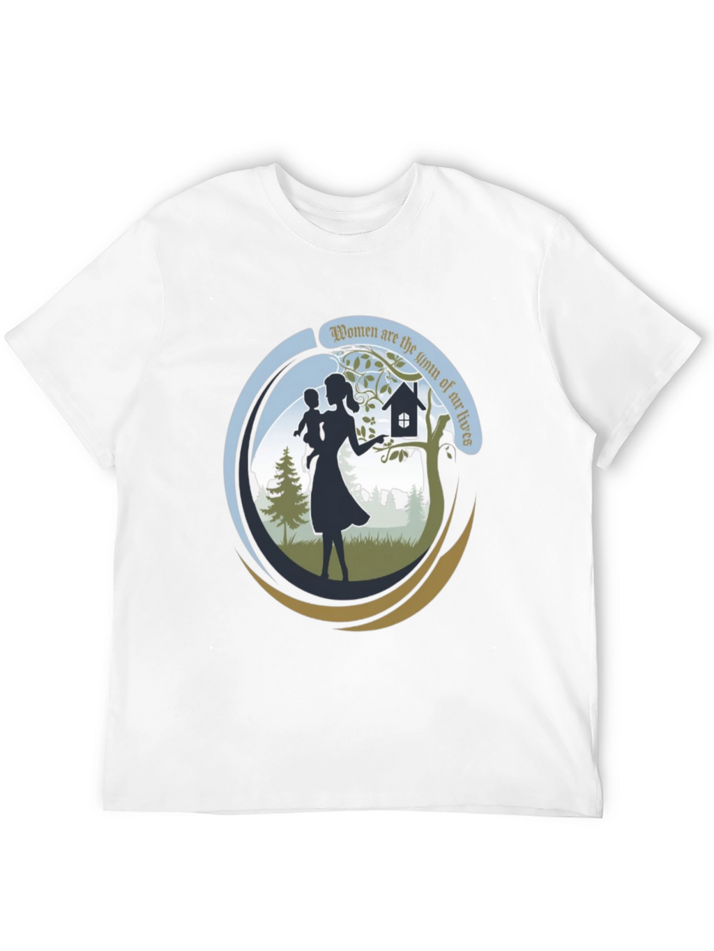 Women Are The Yinn Of Our Lives T-Shirt