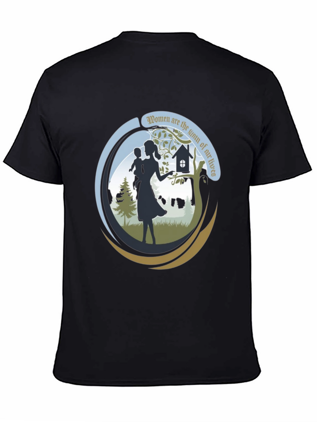 Women Are The Yinn Of Our Lives T-Shirt