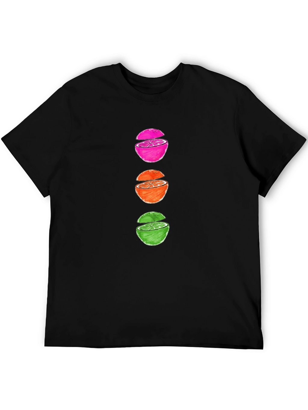 Sliced Fruit Graphic Tee - Casual & Stylish