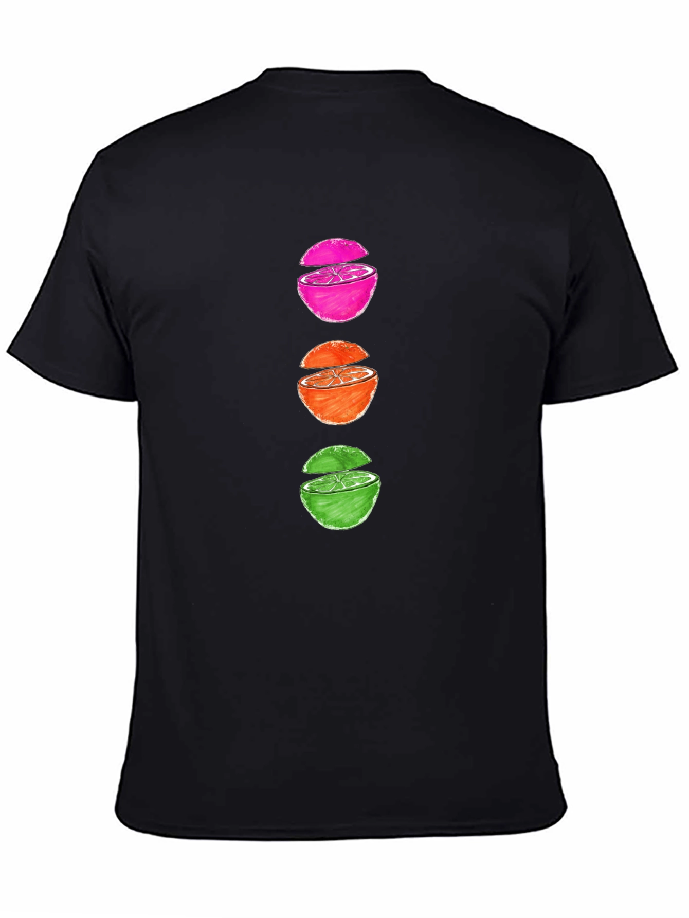 Sliced Fruit Graphic Tee - Casual & Stylish