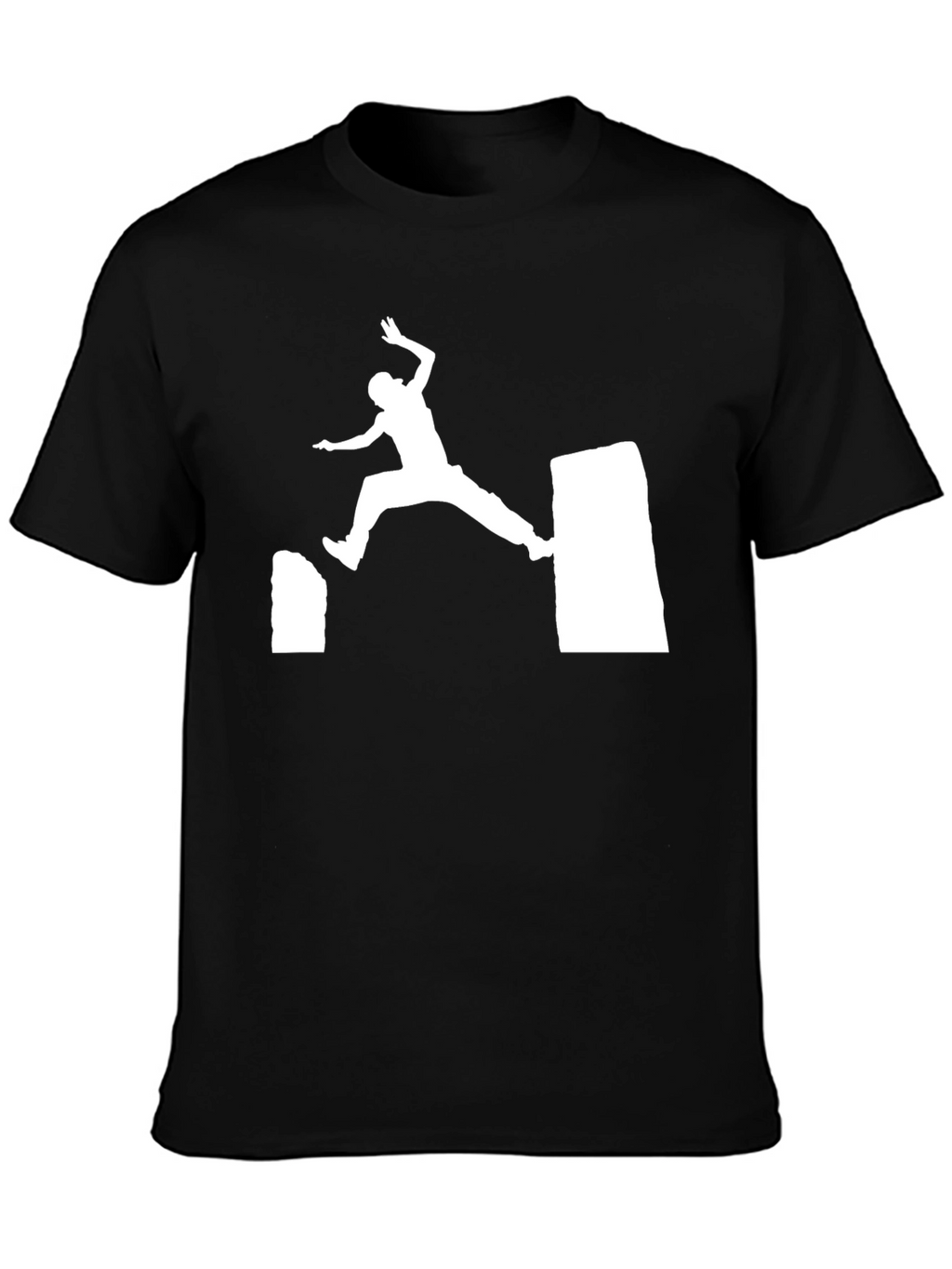 Parkour Silhouette T-Shirt - Urban Sportswear