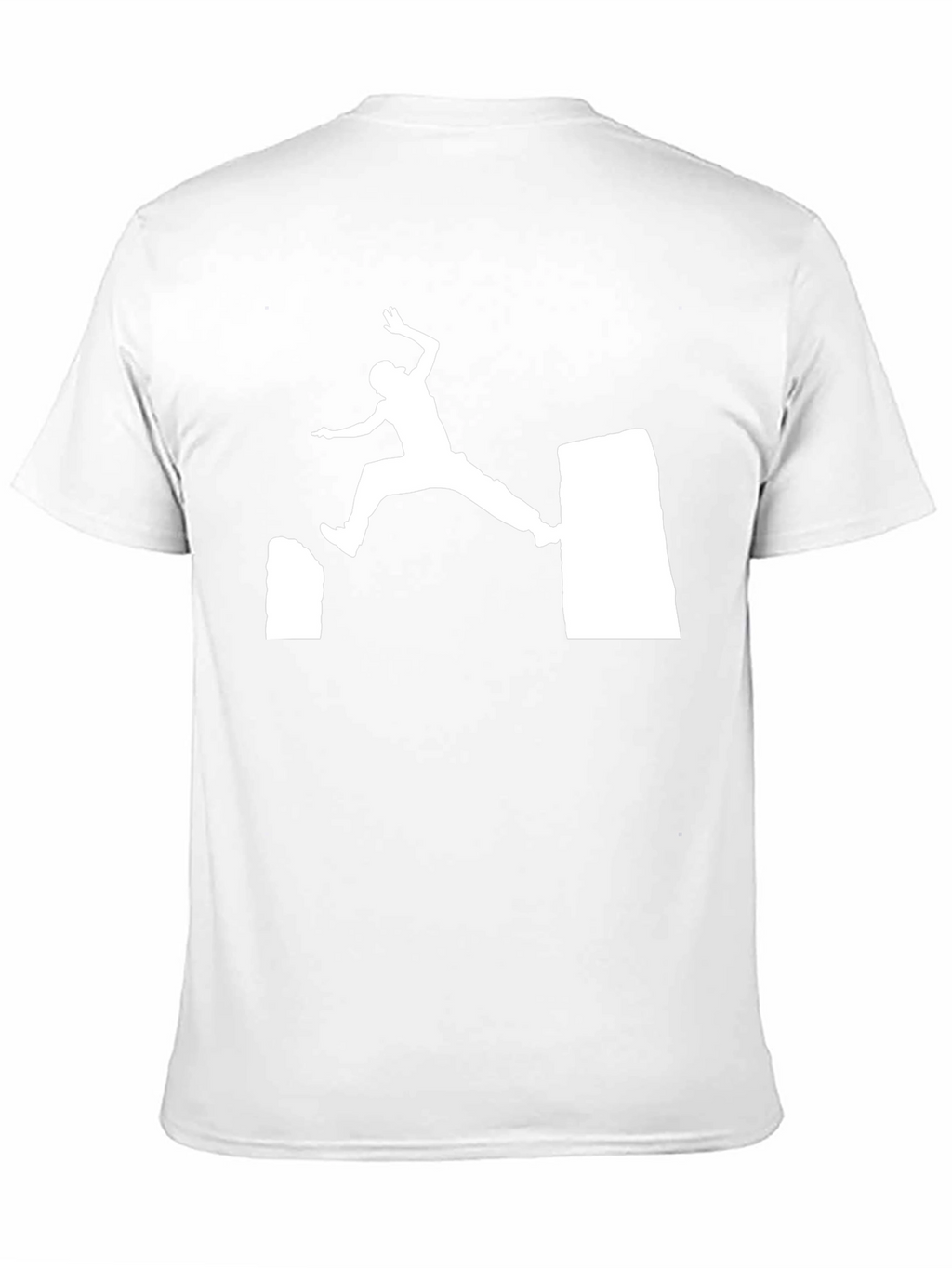 Parkour Silhouette T-Shirt - Urban Sportswear
