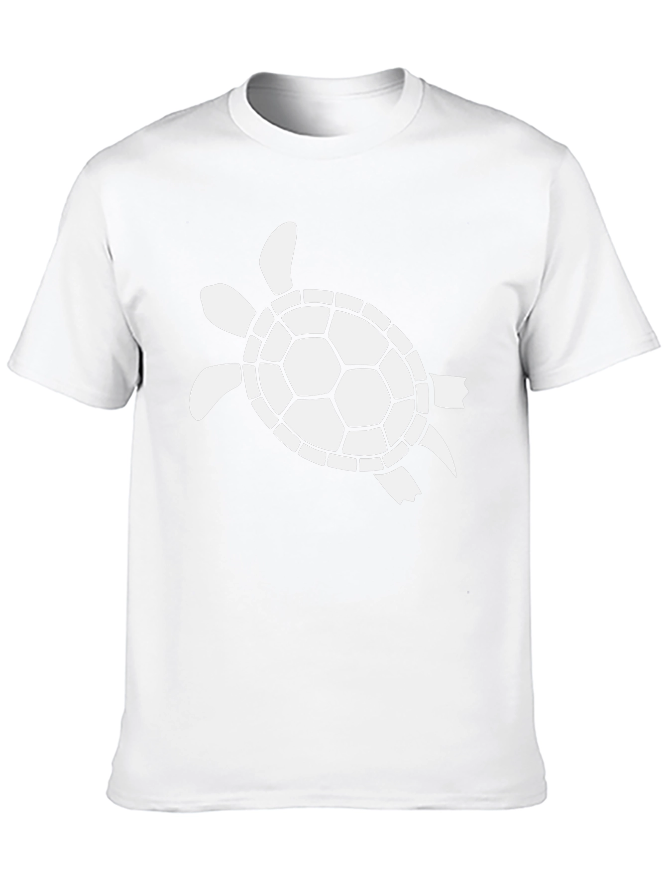 Black Turtle Graphic Tee - Casual Style
