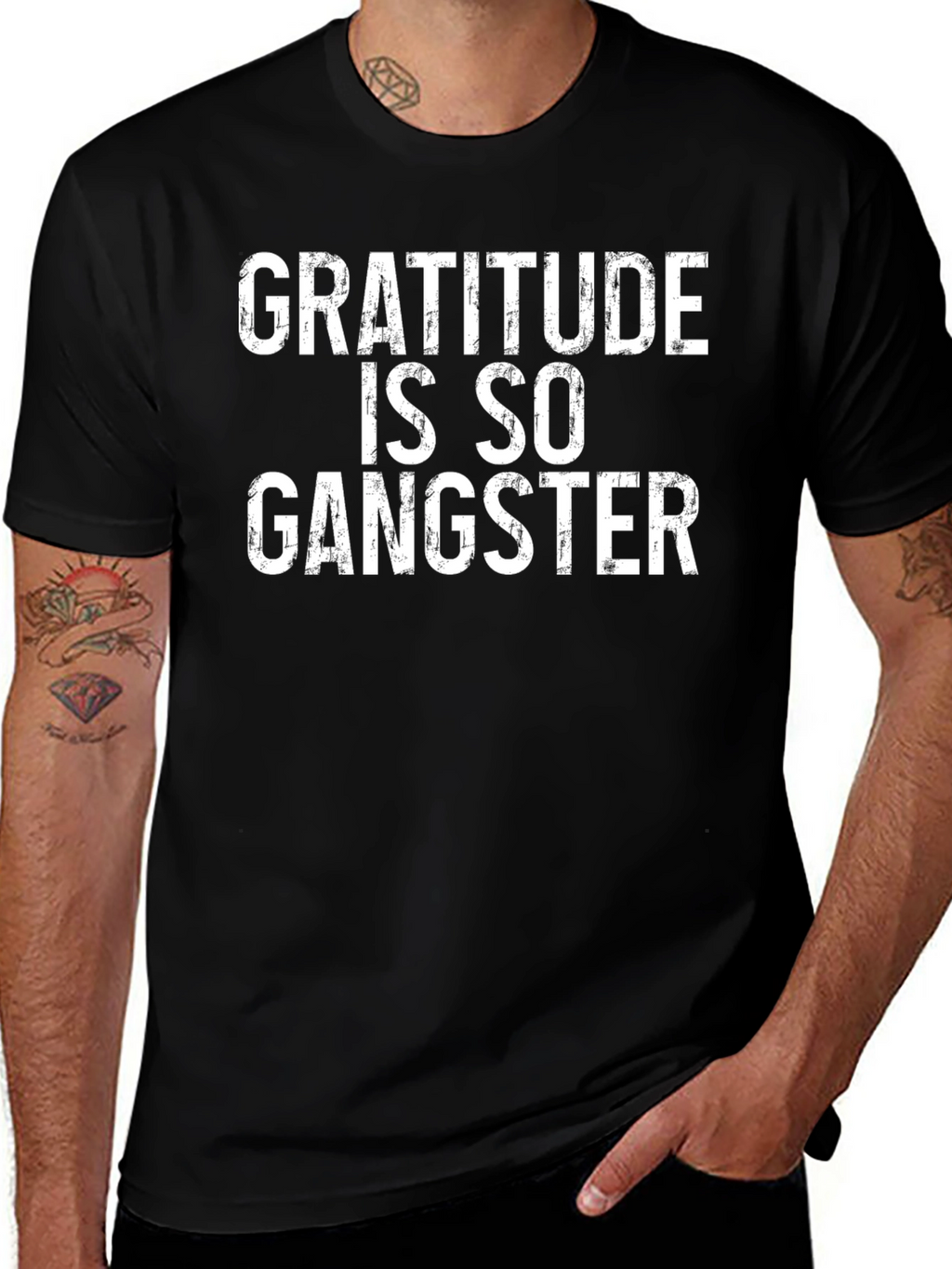 Gratitude is so Gangster T-Shirt