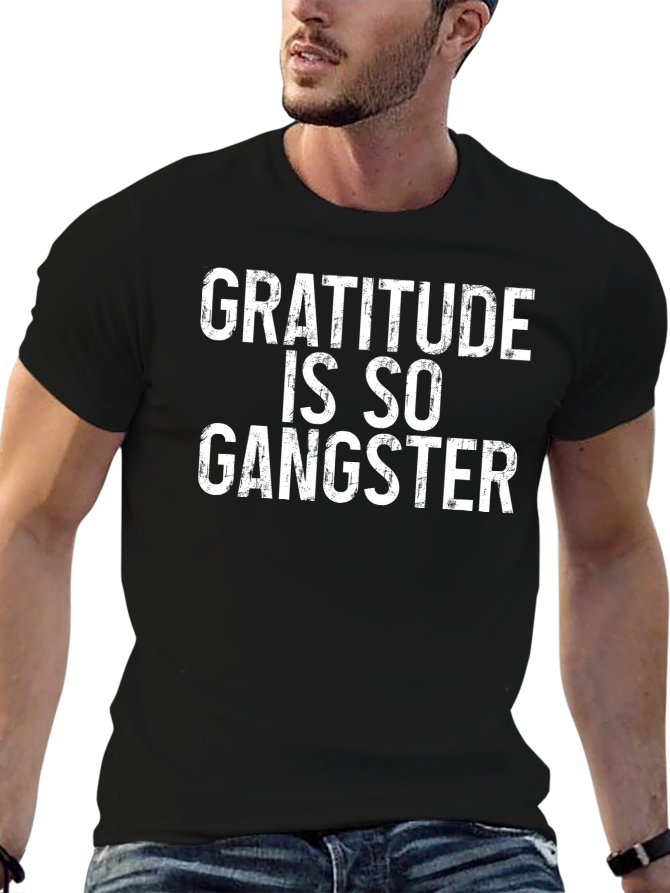 Gratitude is so Gangster T-Shirt