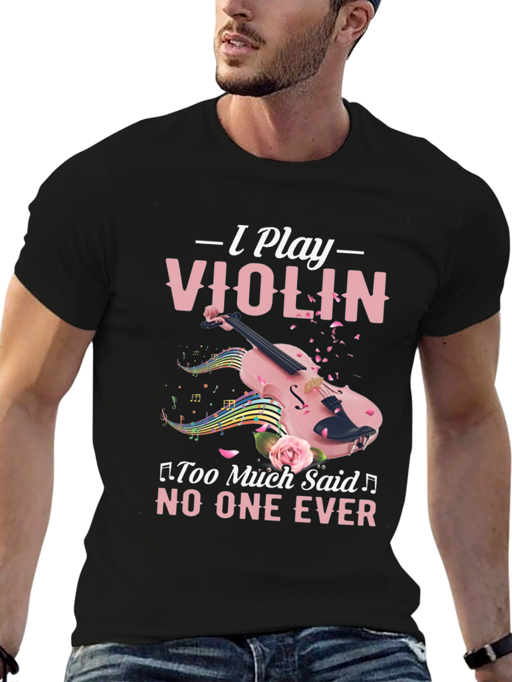 I Play Violin T-Shirt