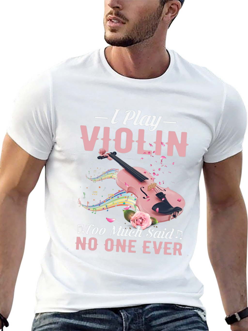I Play Violin T-Shirt