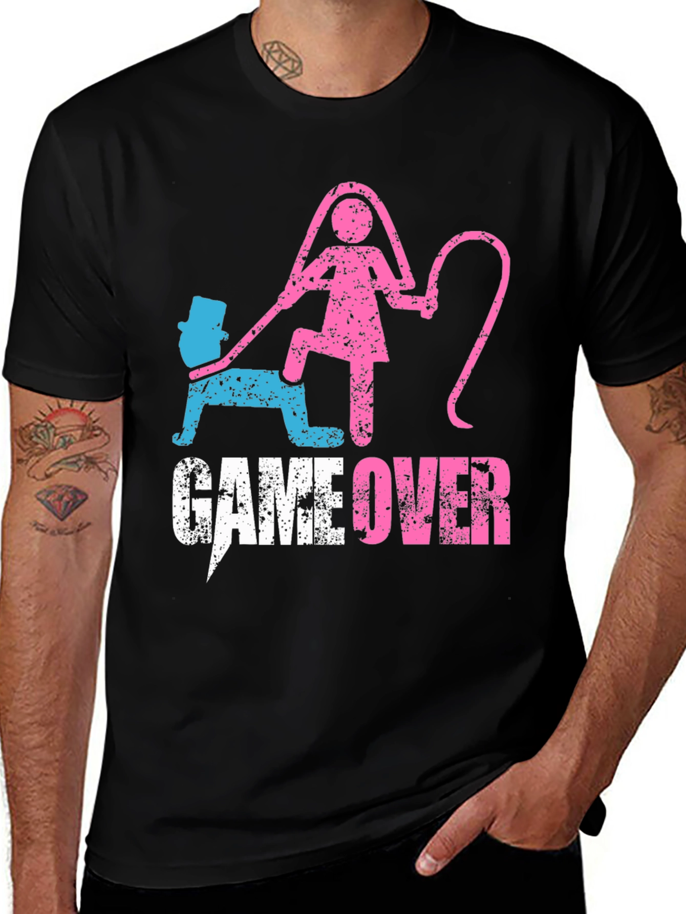 Game Over T-Shirt: Funny Bachelorette Party Tee
