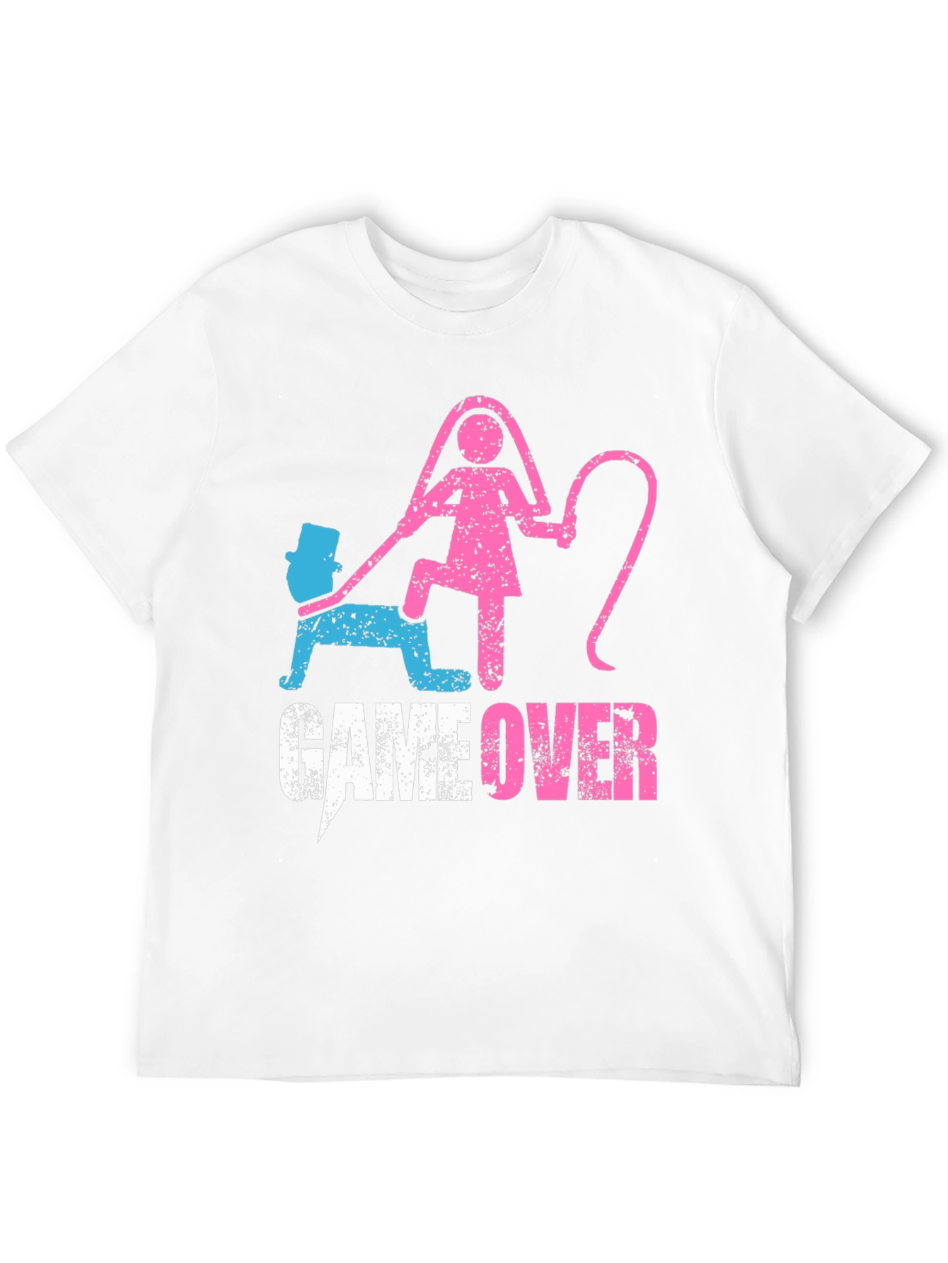 Game Over T-Shirt: Funny Bachelorette Party Tee