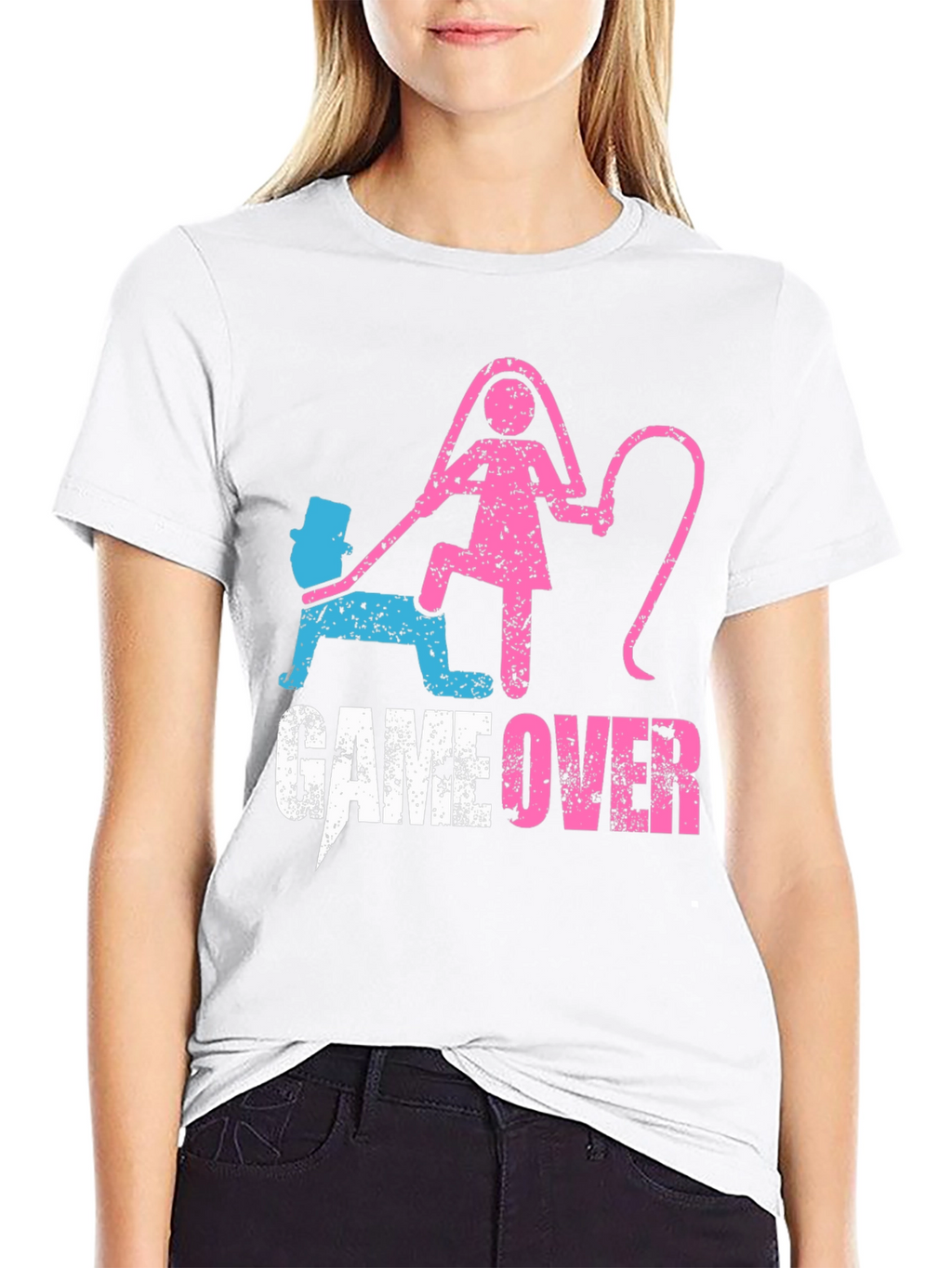 Game Over T-Shirt: Funny Bachelorette Party Tee