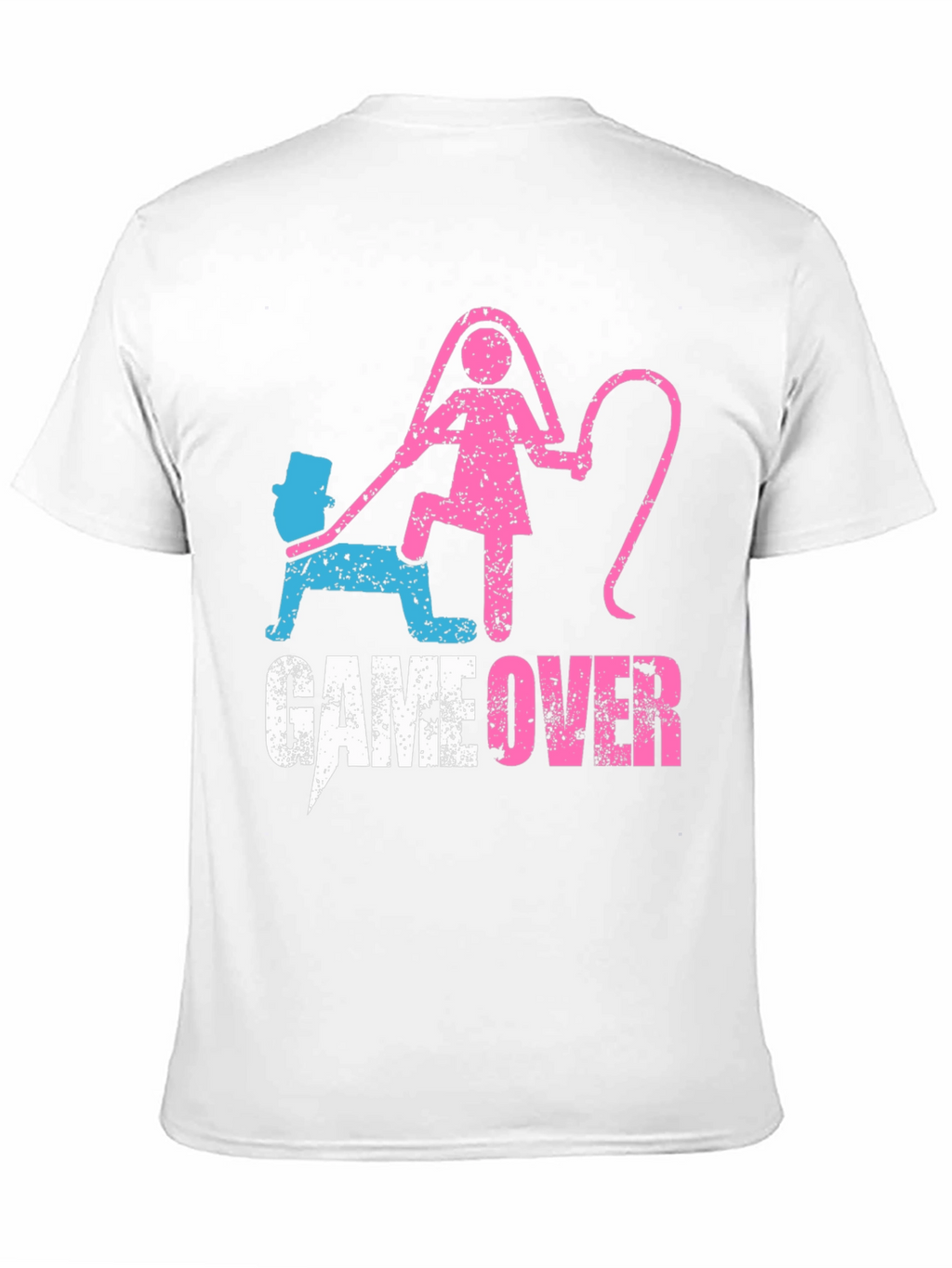 Game Over T-Shirt: Funny Bachelorette Party Tee