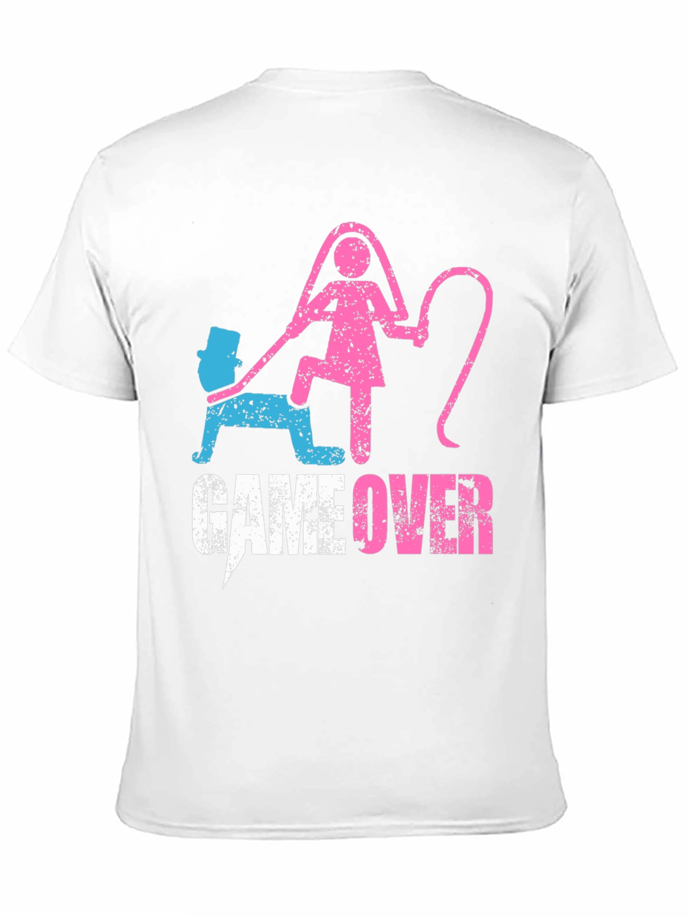 Game Over T-Shirt: Funny Bachelorette Party Tee