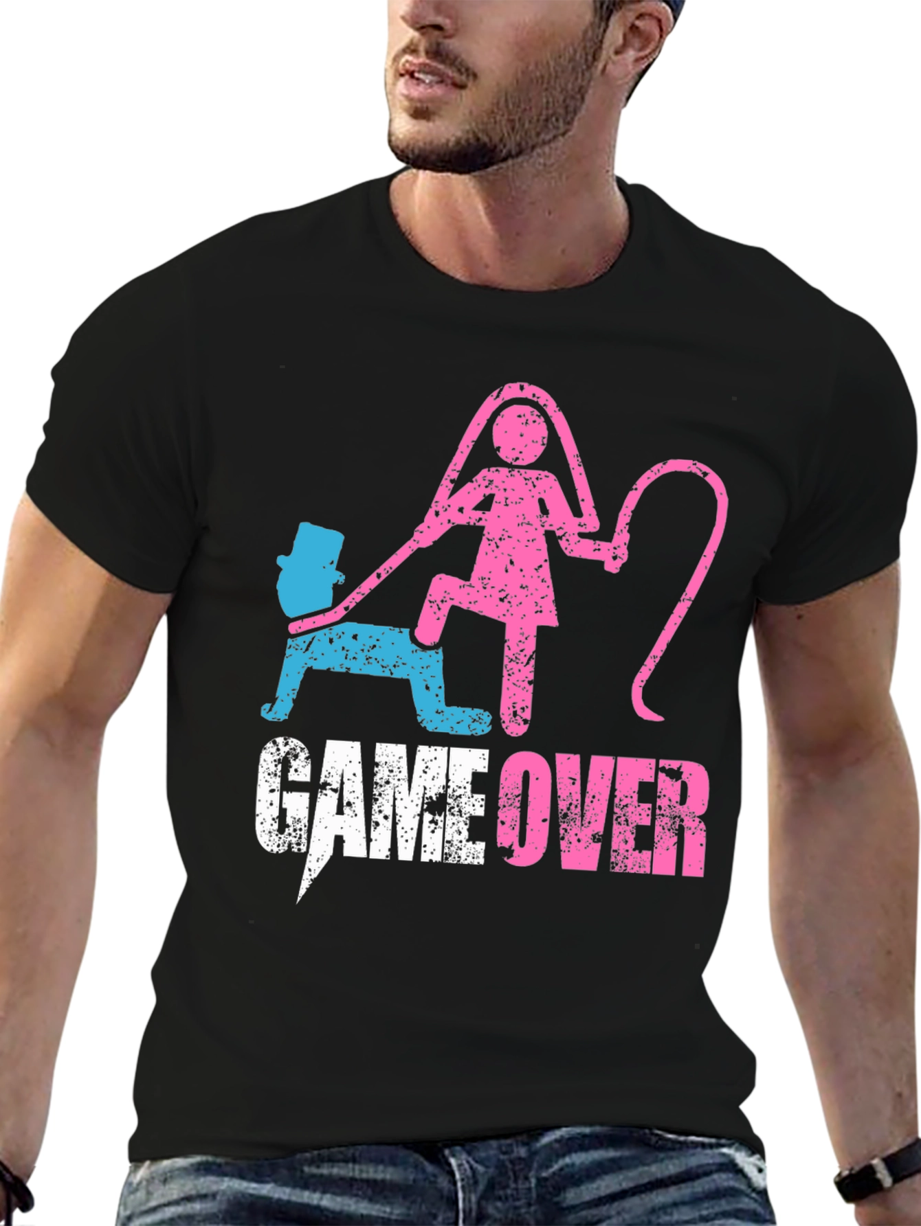 Game Over T-Shirt: Funny Bachelorette Party Tee