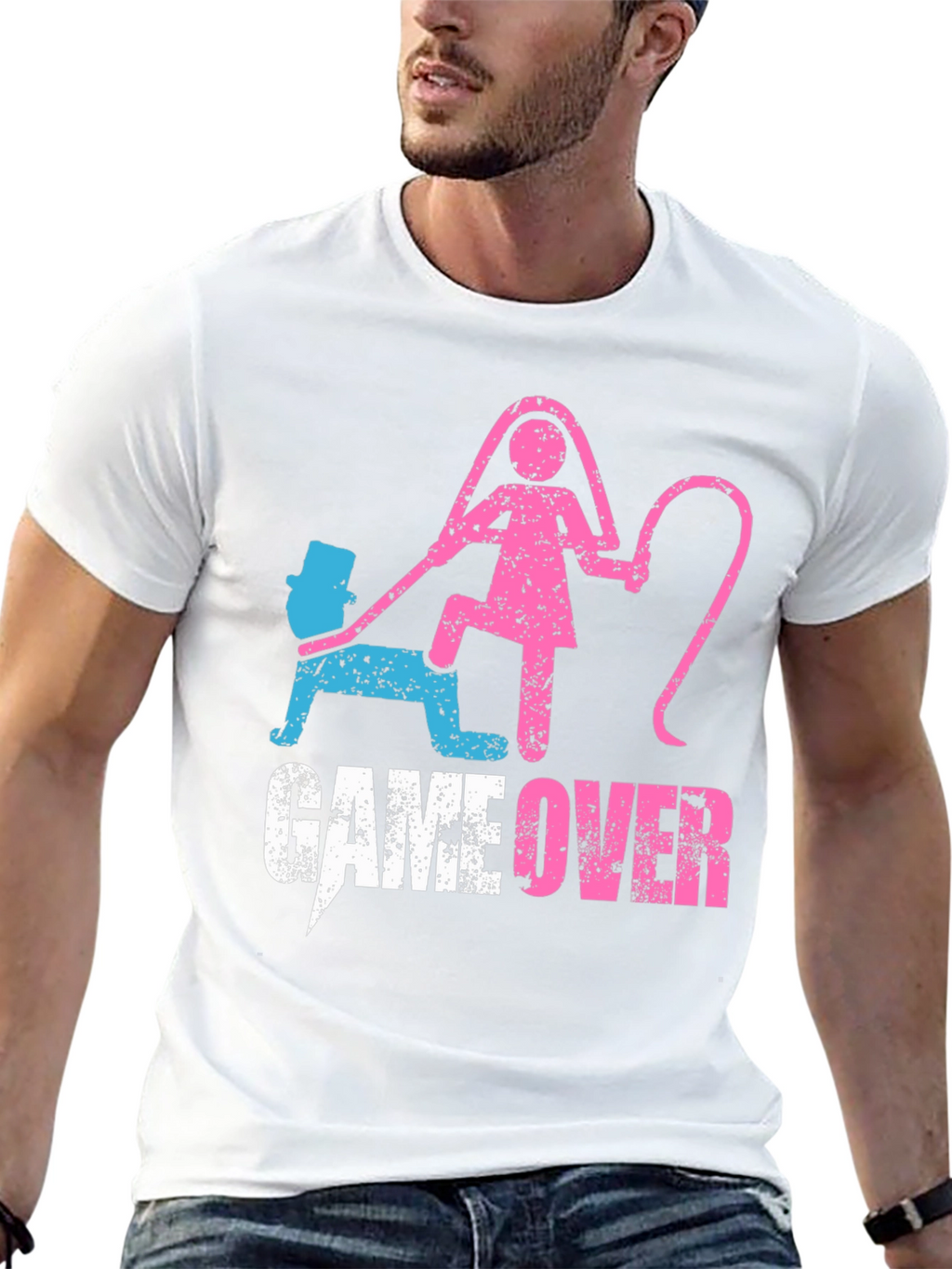 Game Over T-Shirt: Funny Bachelorette Party Tee