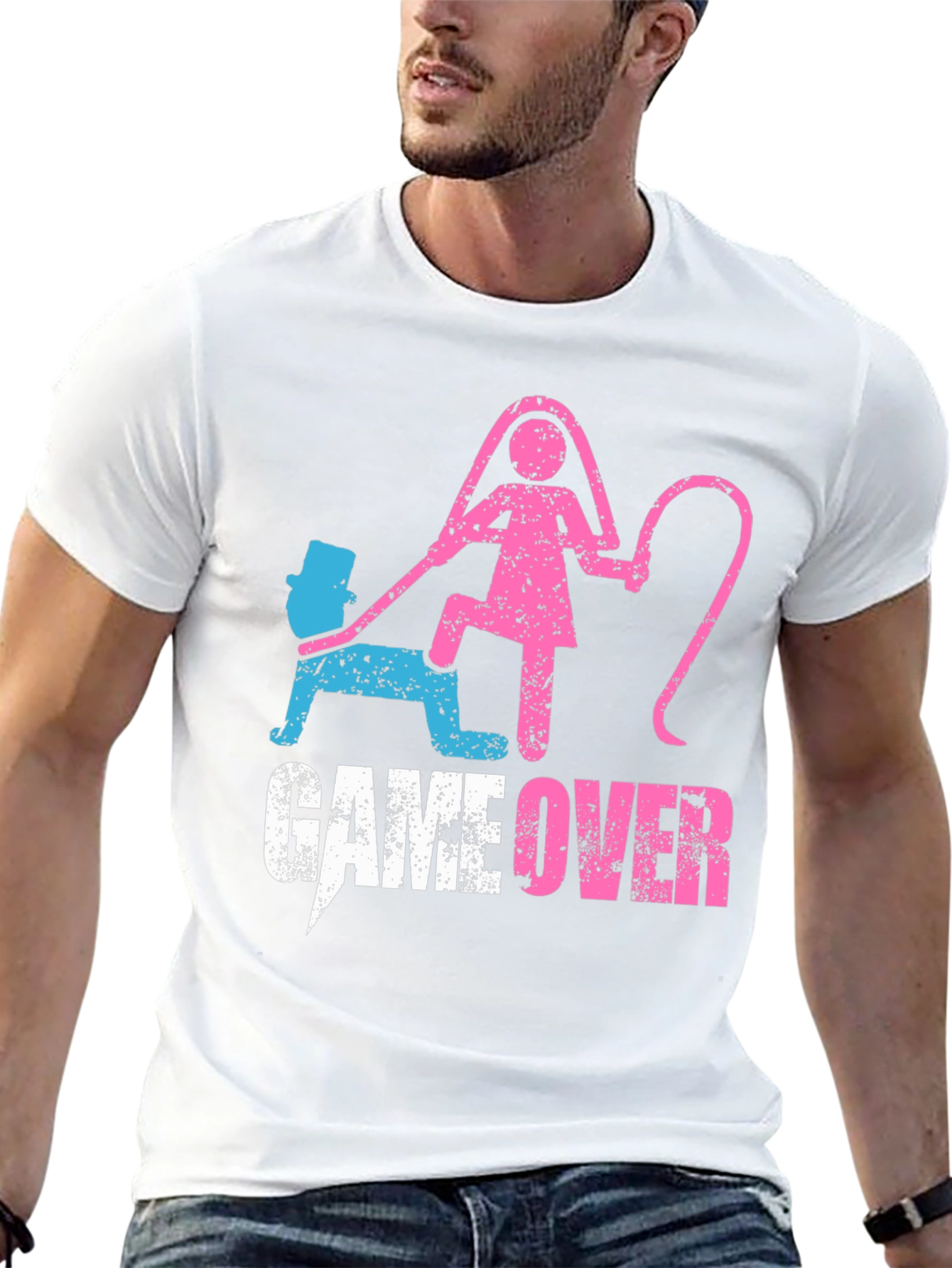 Game Over T-Shirt: Funny Bachelorette Party Tee