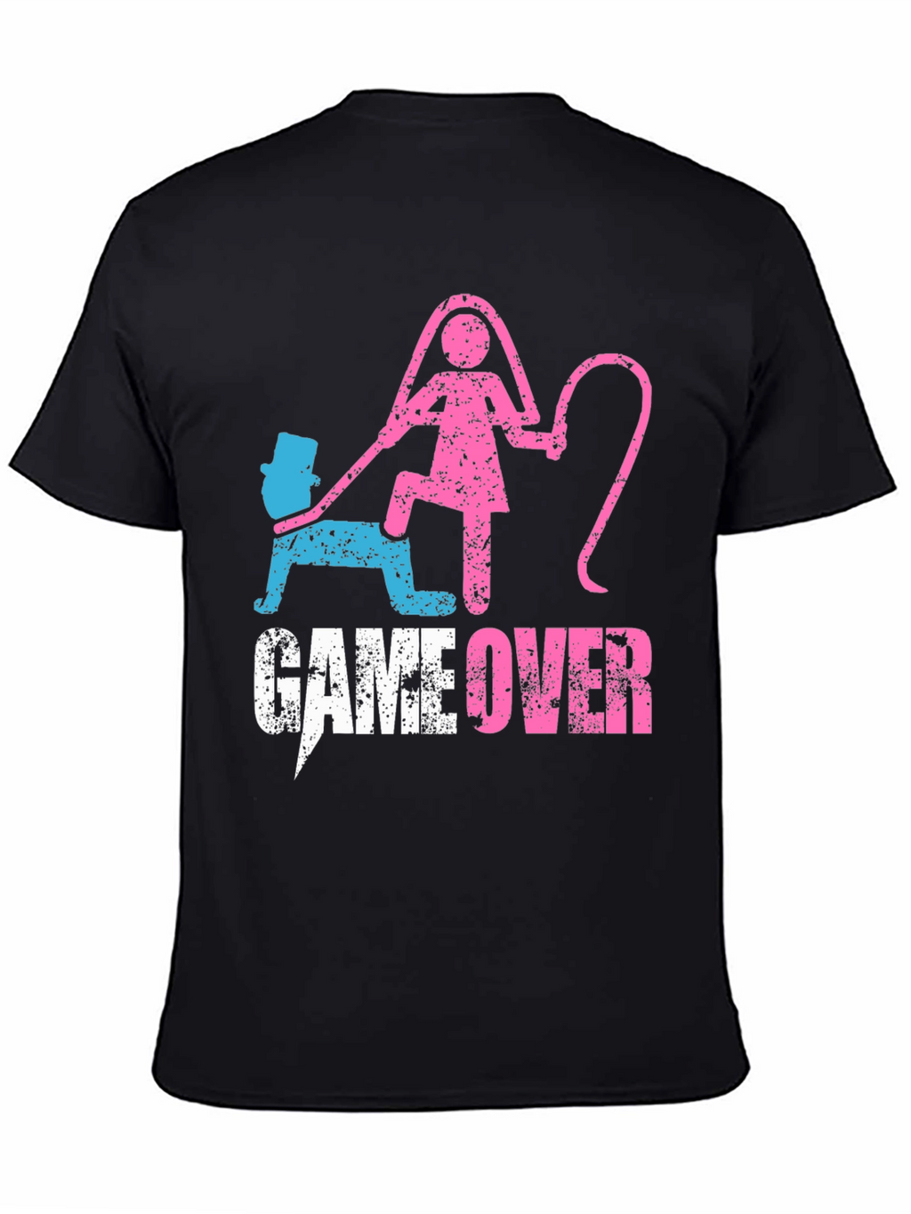 Game Over T-Shirt: Funny Bachelorette Party Tee