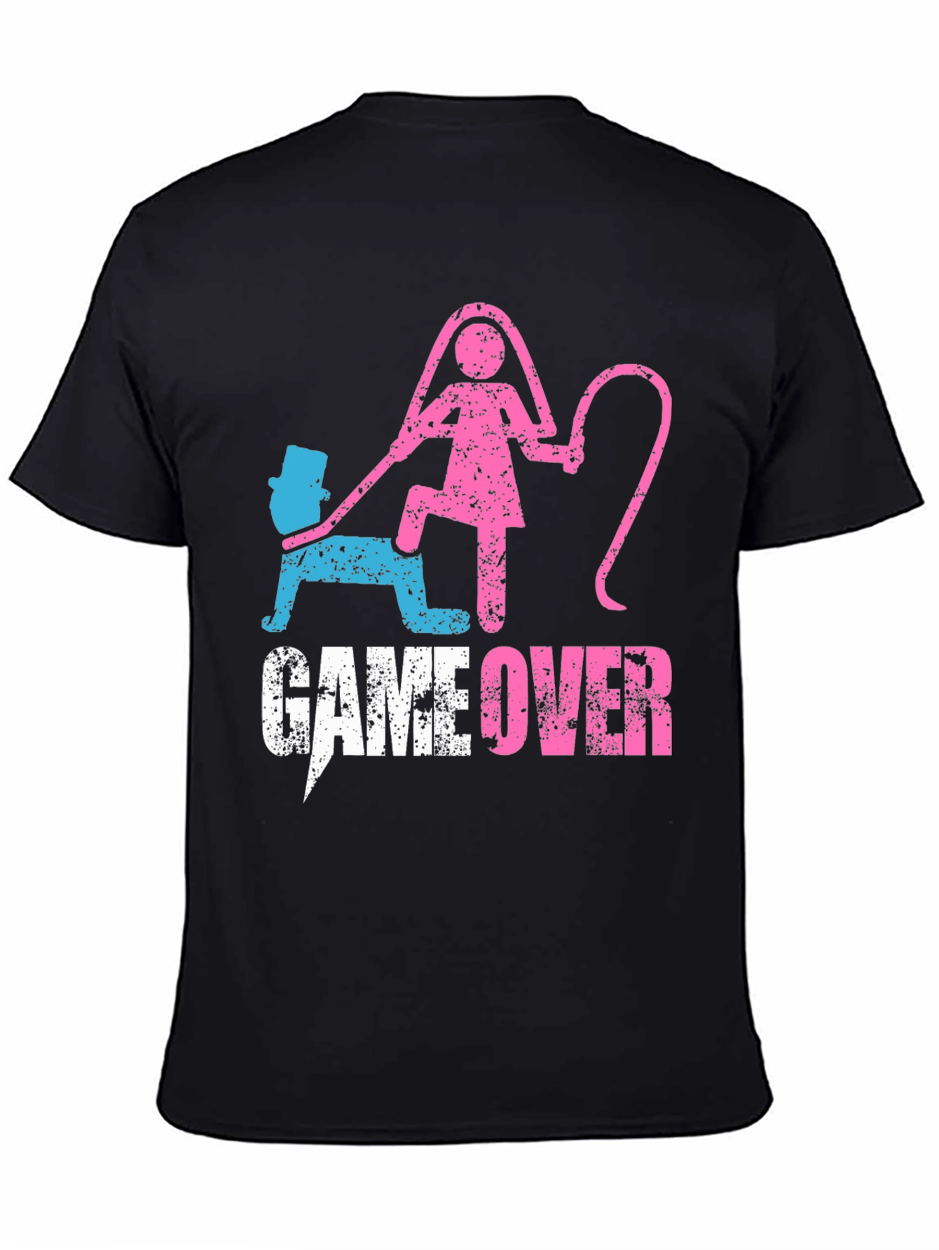 Game Over T-Shirt: Funny Bachelorette Party Tee