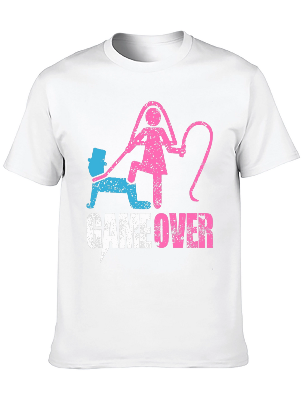 Game Over T-Shirt: Funny Bachelorette Party Tee