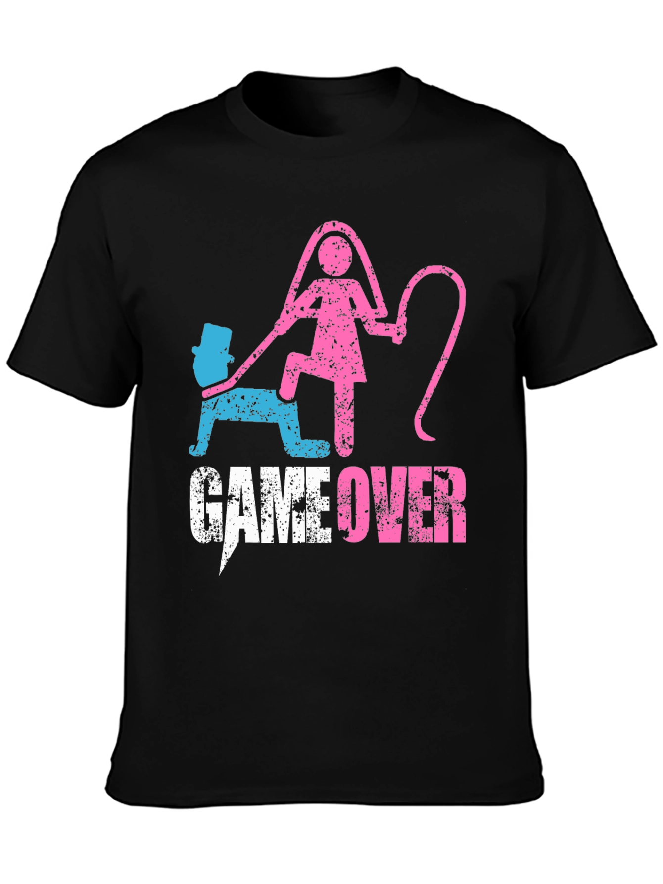 Game Over T-Shirt: Funny Bachelorette Party Tee