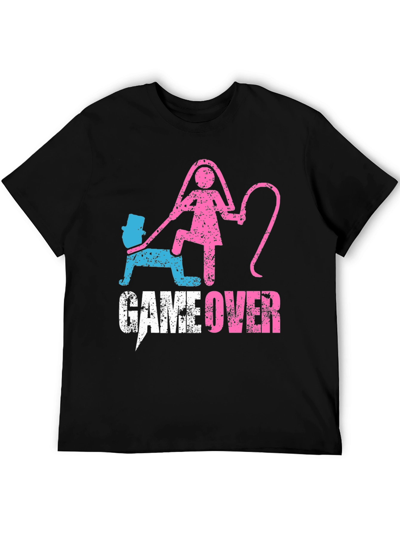 Game Over T-Shirt: Funny Bachelorette Party Tee