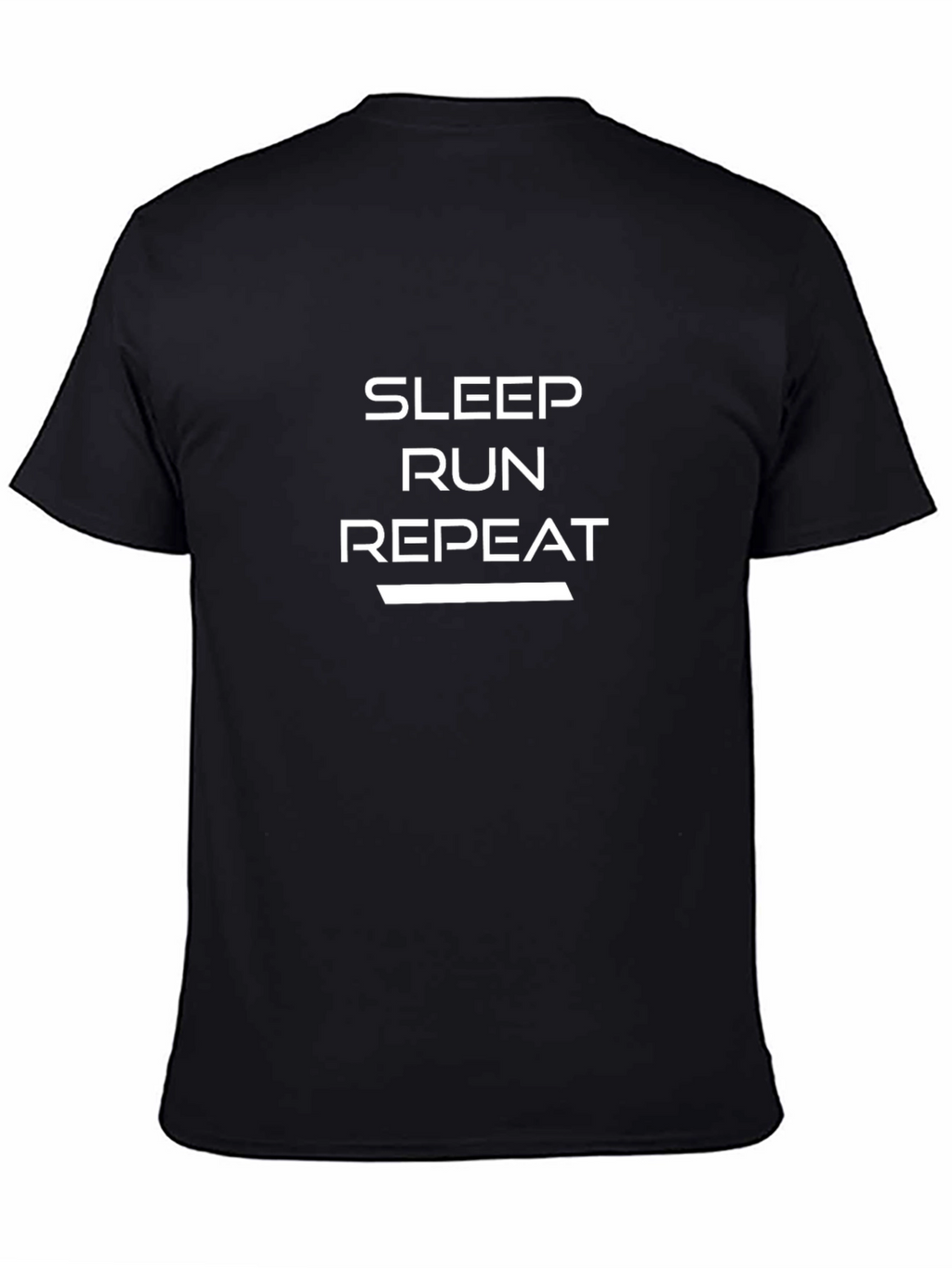 Sleep Run Repeat Graphic Tee - Athletes Comfort