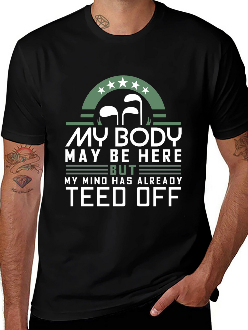 Golf Minded Tee