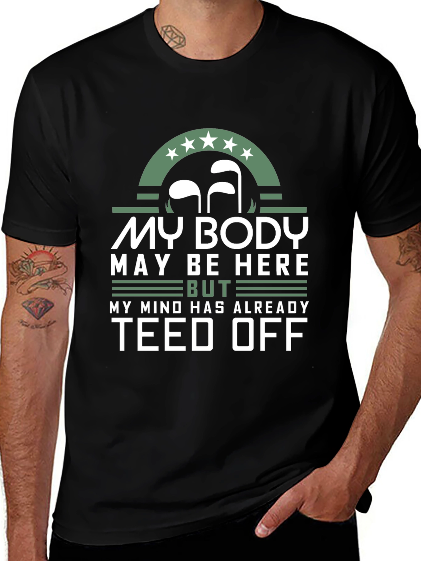 Golf Minded Tee